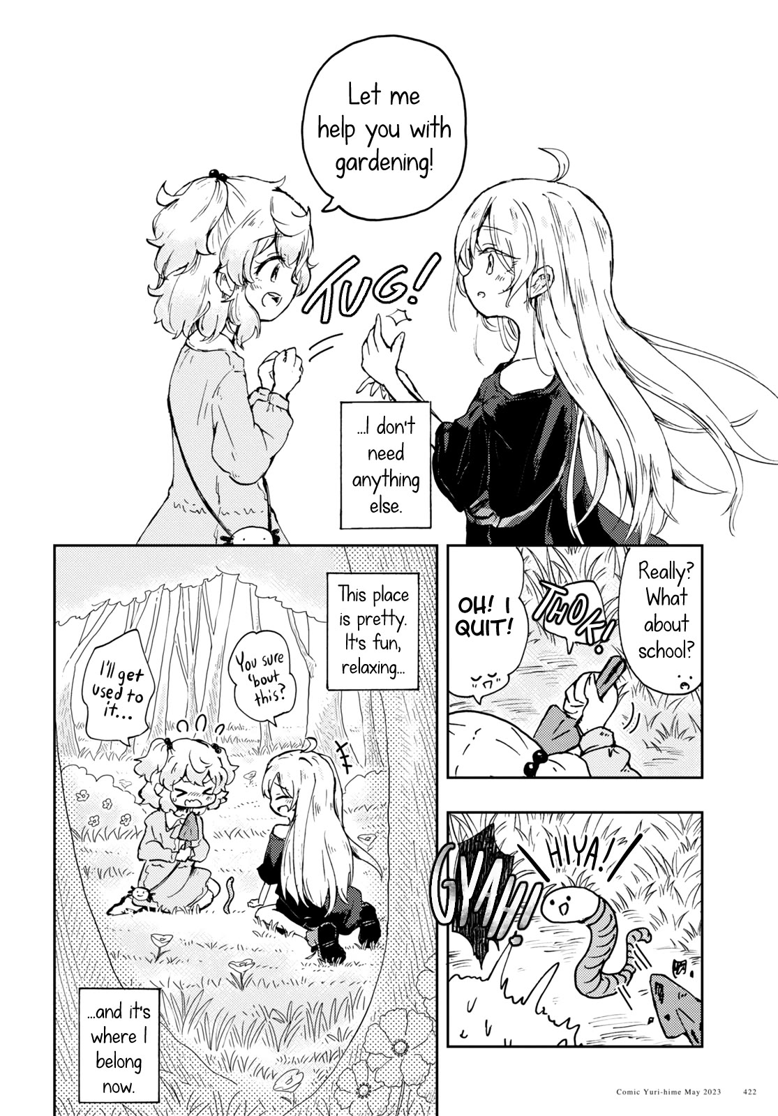 In the Gardens of Gehenna Chapter 3 page 16 - Chapter 3: Divide