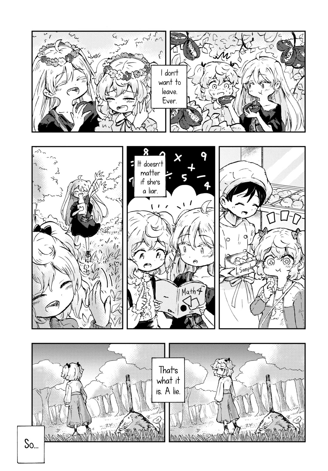 In the Gardens of Gehenna Chapter 3 page 17 - Chapter 3: Divide
