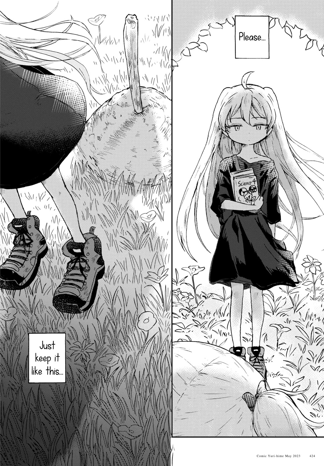 In the Gardens of Gehenna Chapter 3 page 18 - Chapter 3: Divide