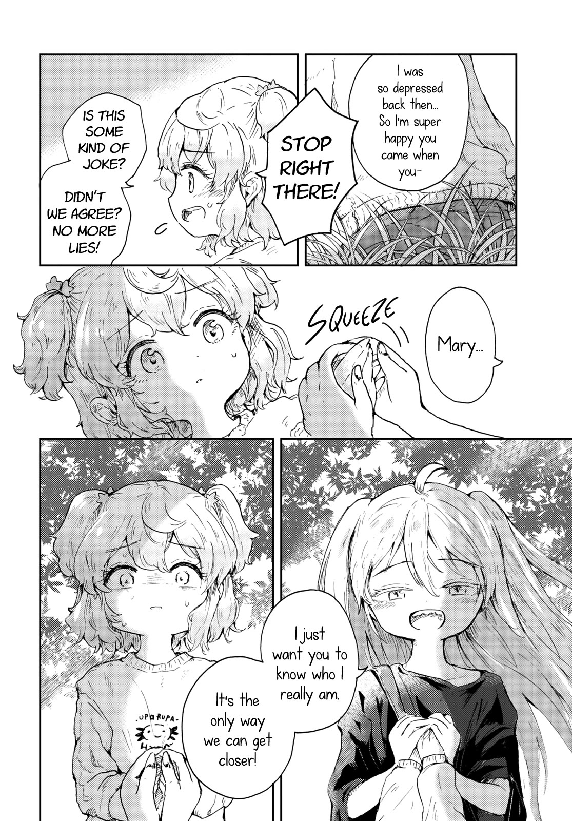 In the Gardens of Gehenna Chapter 3 page 2 - Chapter 3: Divide
