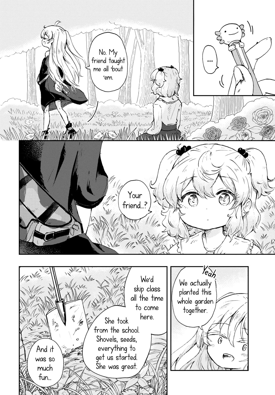 In the Gardens of Gehenna Chapter 3 page 22 - Chapter 3: Divide