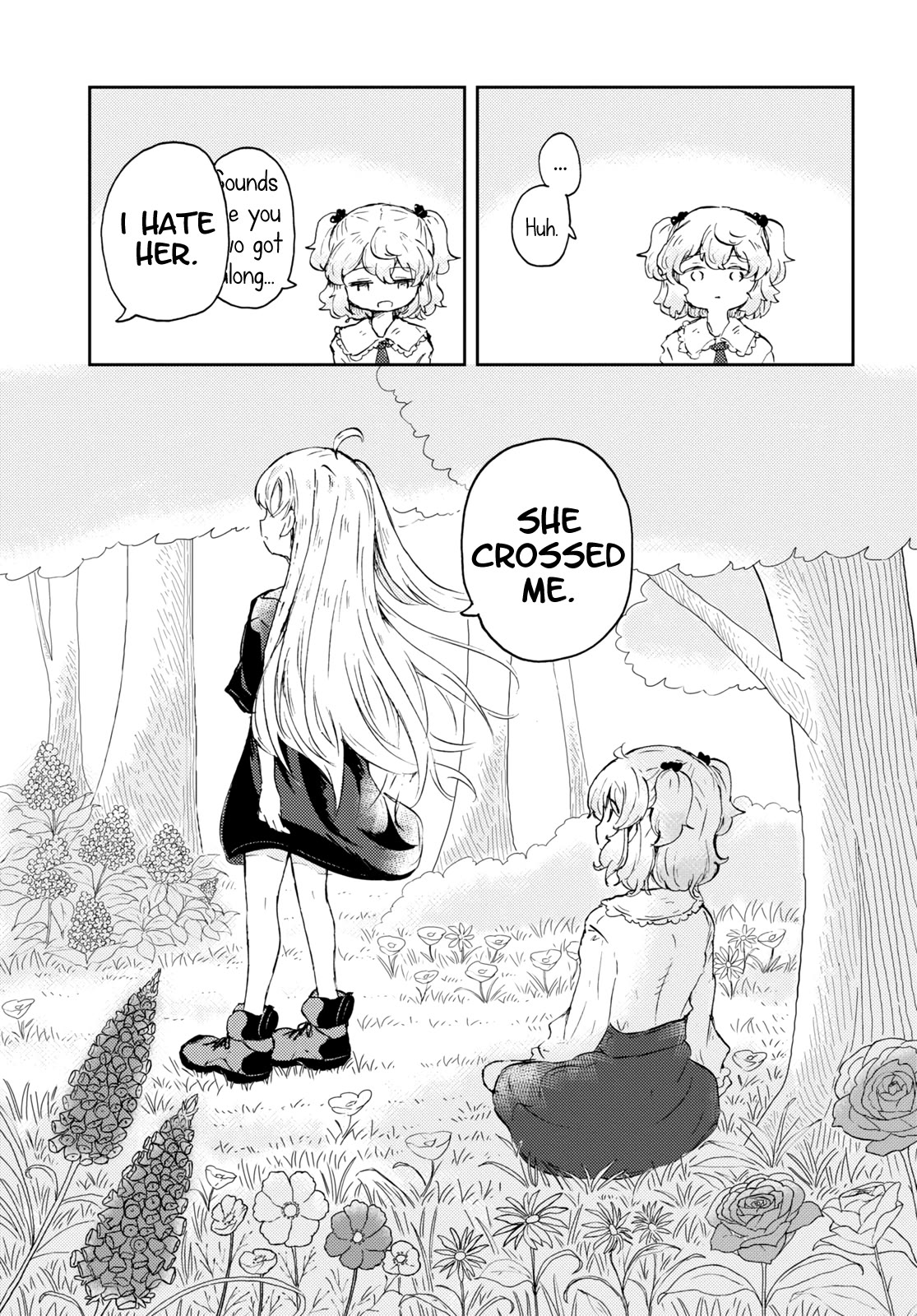 In the Gardens of Gehenna Chapter 3 page 23 - Chapter 3: Divide