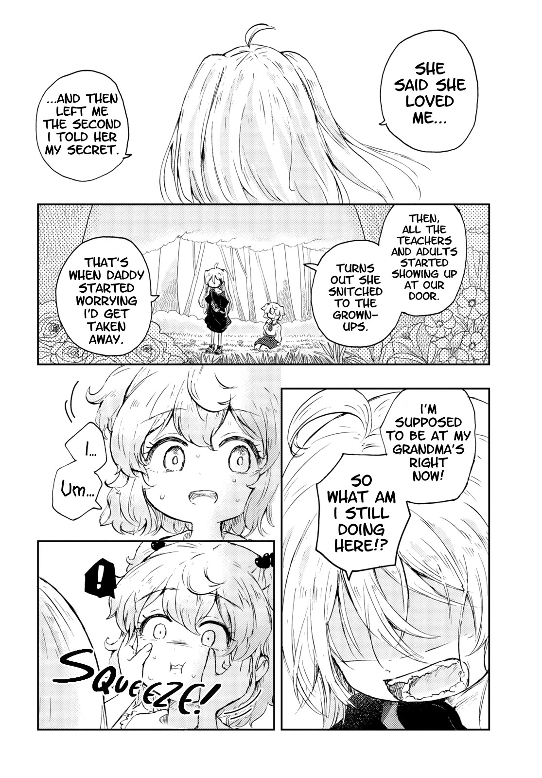 In the Gardens of Gehenna Chapter 3 page 24 - Chapter 3: Divide