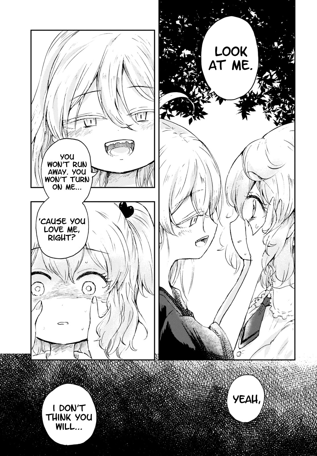 In the Gardens of Gehenna Chapter 3 page 25 - Chapter 3: Divide