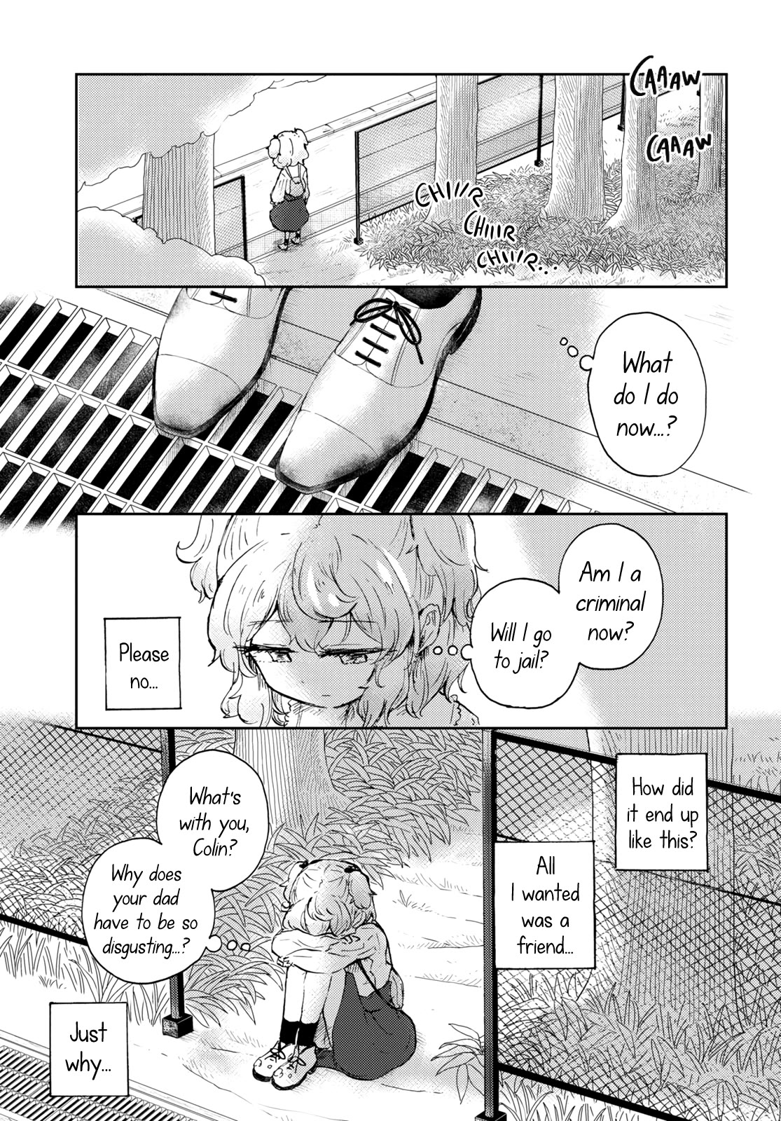 In the Gardens of Gehenna Chapter 3 page 27 - Chapter 3: Divide