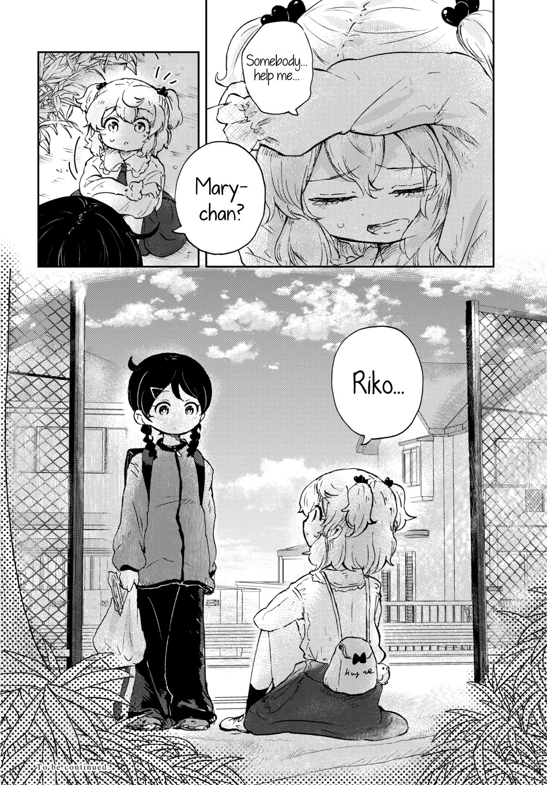 In the Gardens of Gehenna Chapter 3 page 28 - Chapter 3: Divide