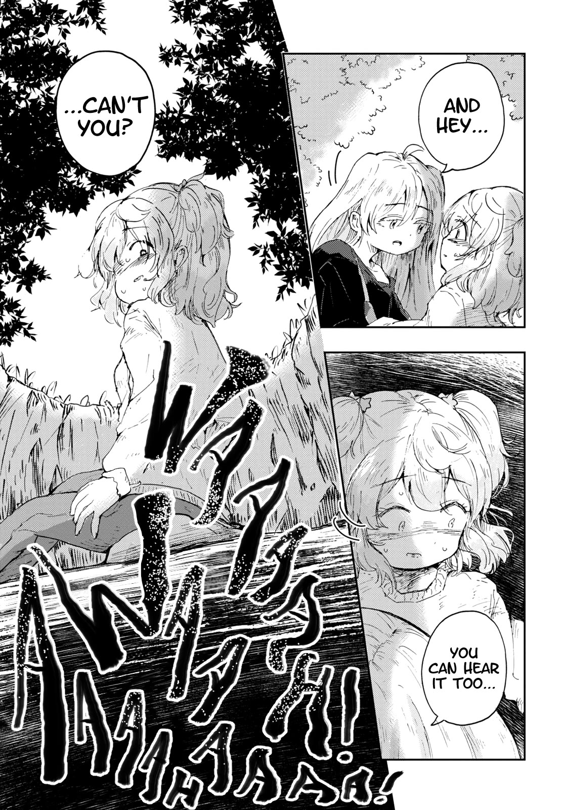 In the Gardens of Gehenna Chapter 3 page 3 - Chapter 3: Divide