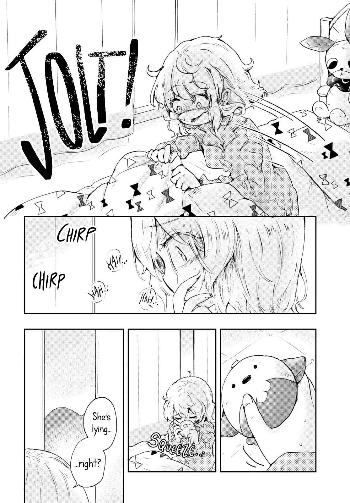 In the Gardens of Gehenna Chapter 3 page 4 - Chapter 3: Divide