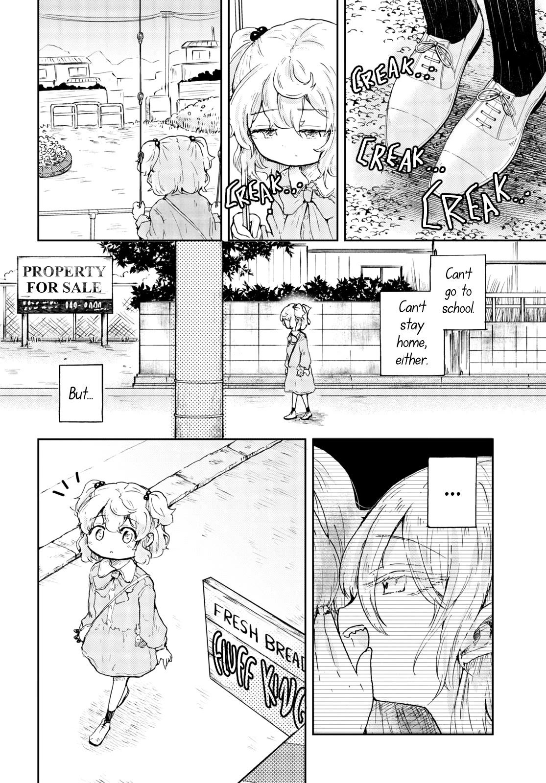 In the Gardens of Gehenna Chapter 3 page 6 - Chapter 3: Divide