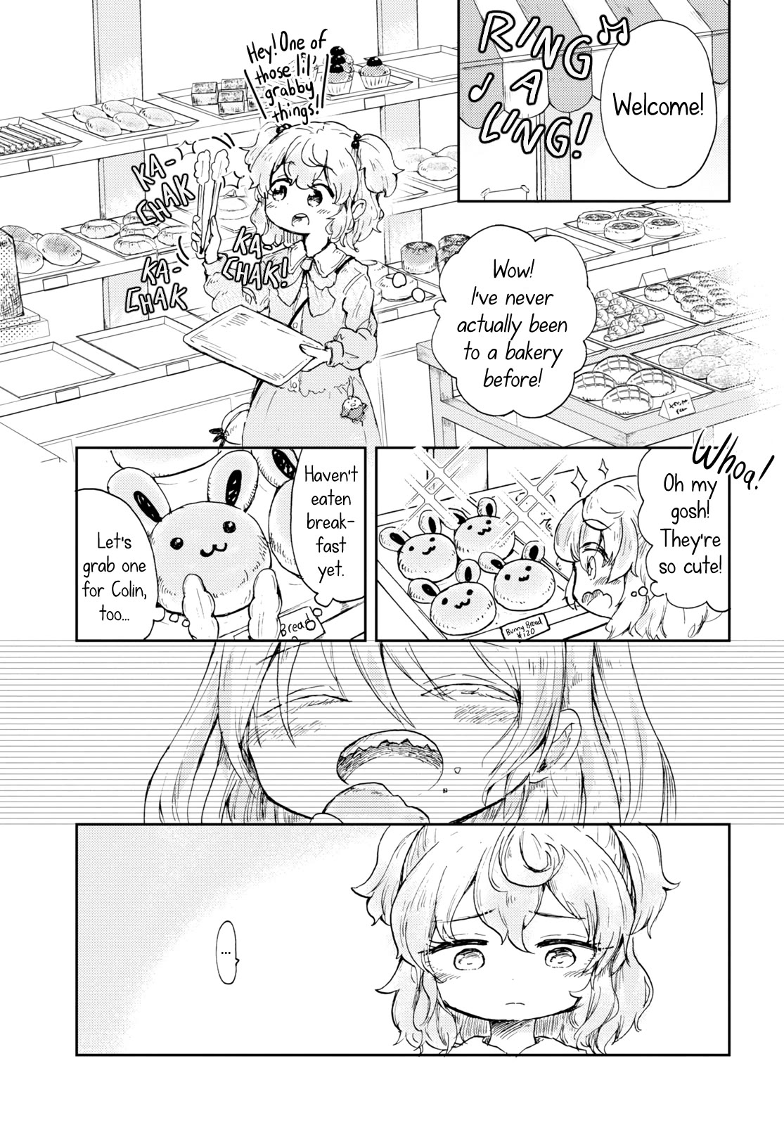 In the Gardens of Gehenna Chapter 3 page 7 - Chapter 3: Divide