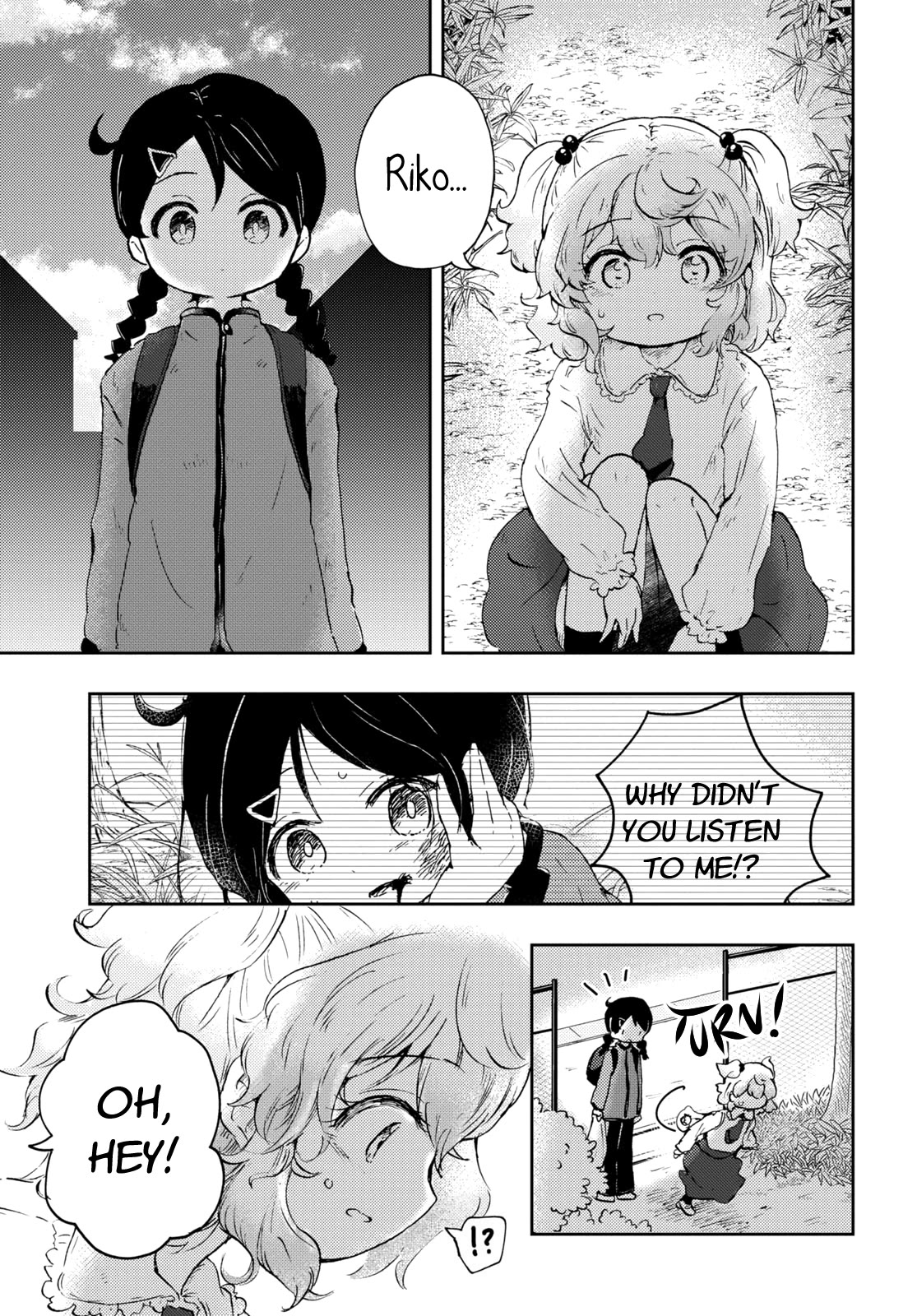 In the Gardens of Gehenna Chapter 4 page 1 - Chapter 4: Who Killed Cock Robin?