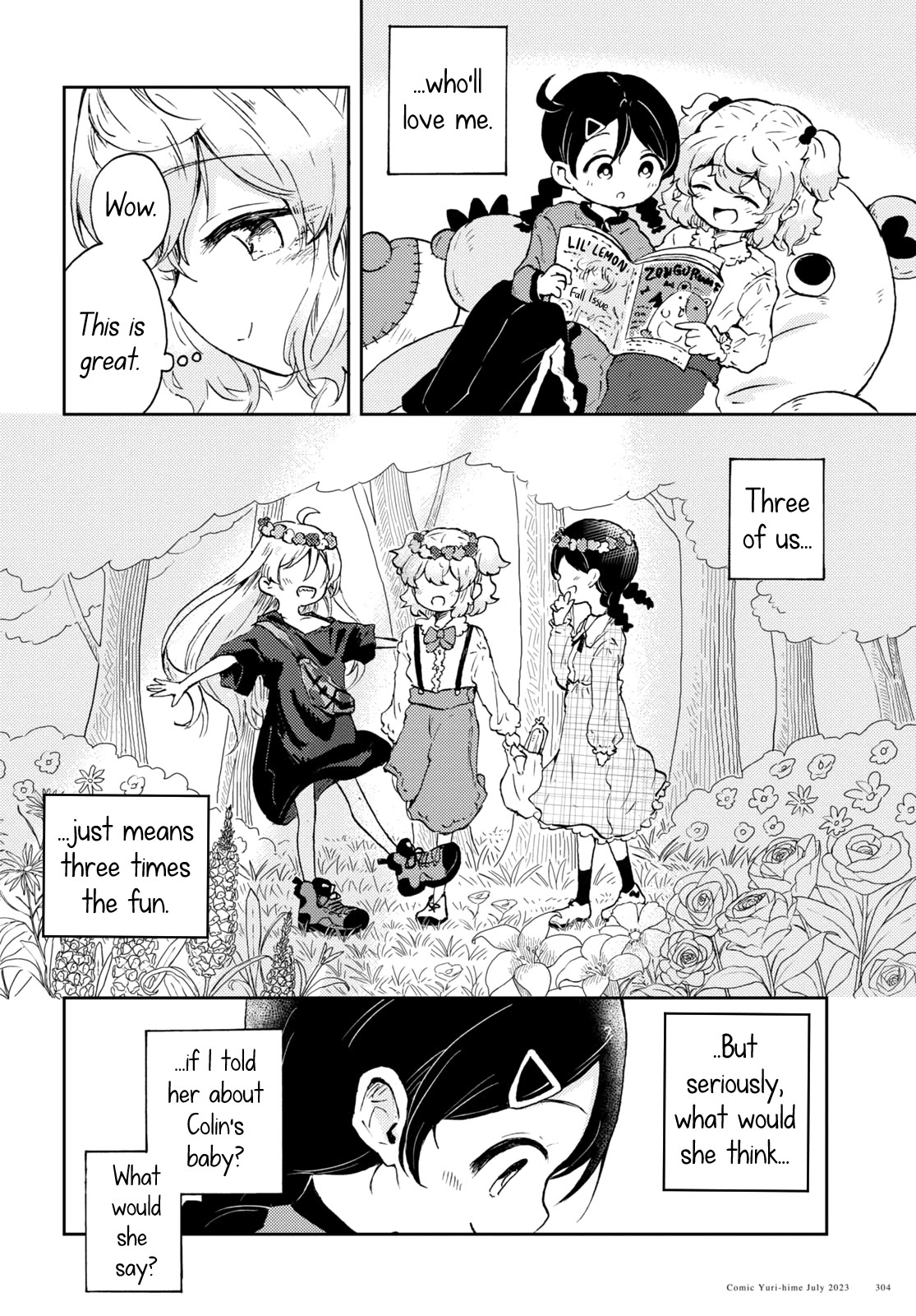 In the Gardens of Gehenna Chapter 4 page 10 - Chapter 4: Who Killed Cock Robin?