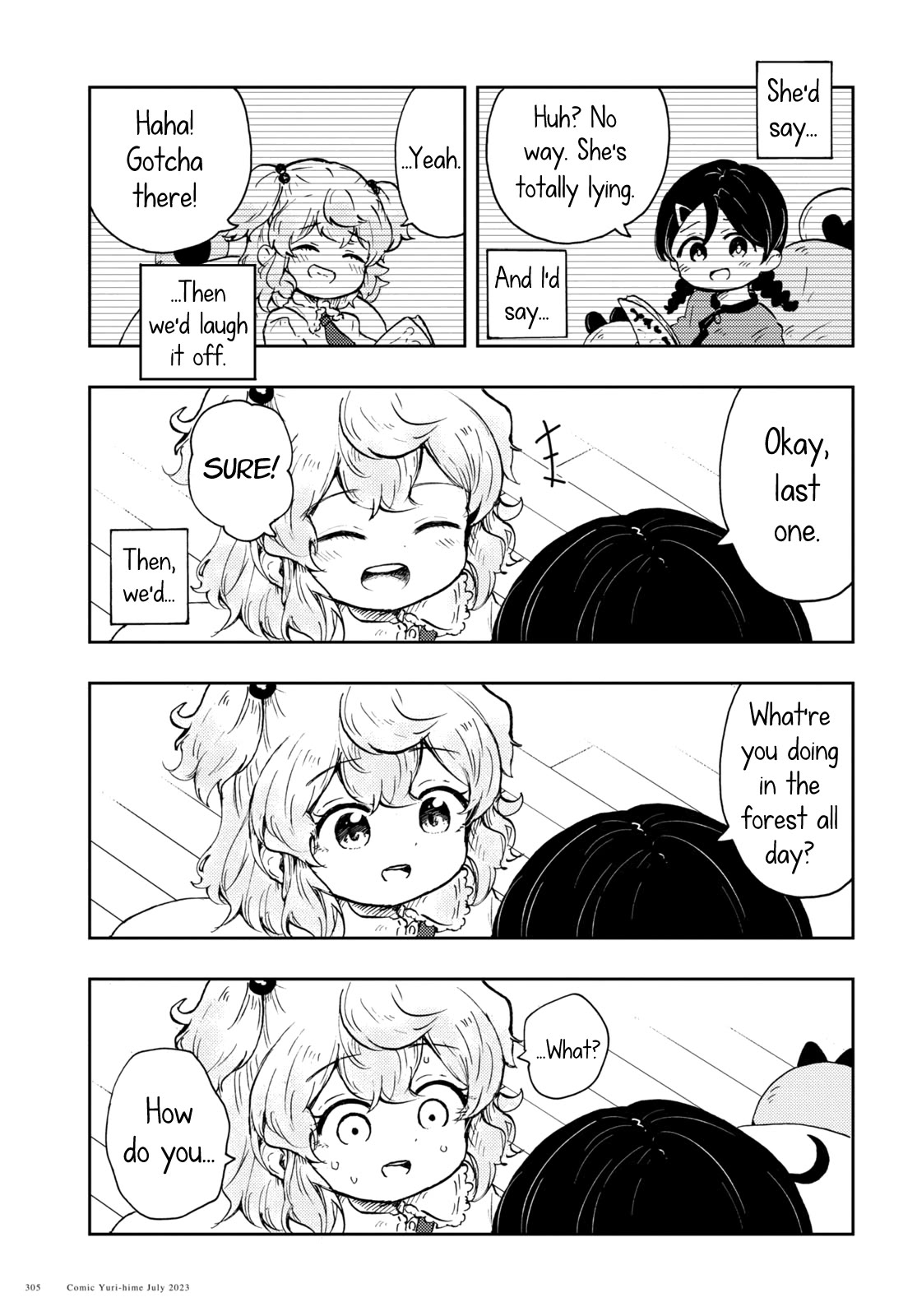 In the Gardens of Gehenna Chapter 4 page 11 - Chapter 4: Who Killed Cock Robin?