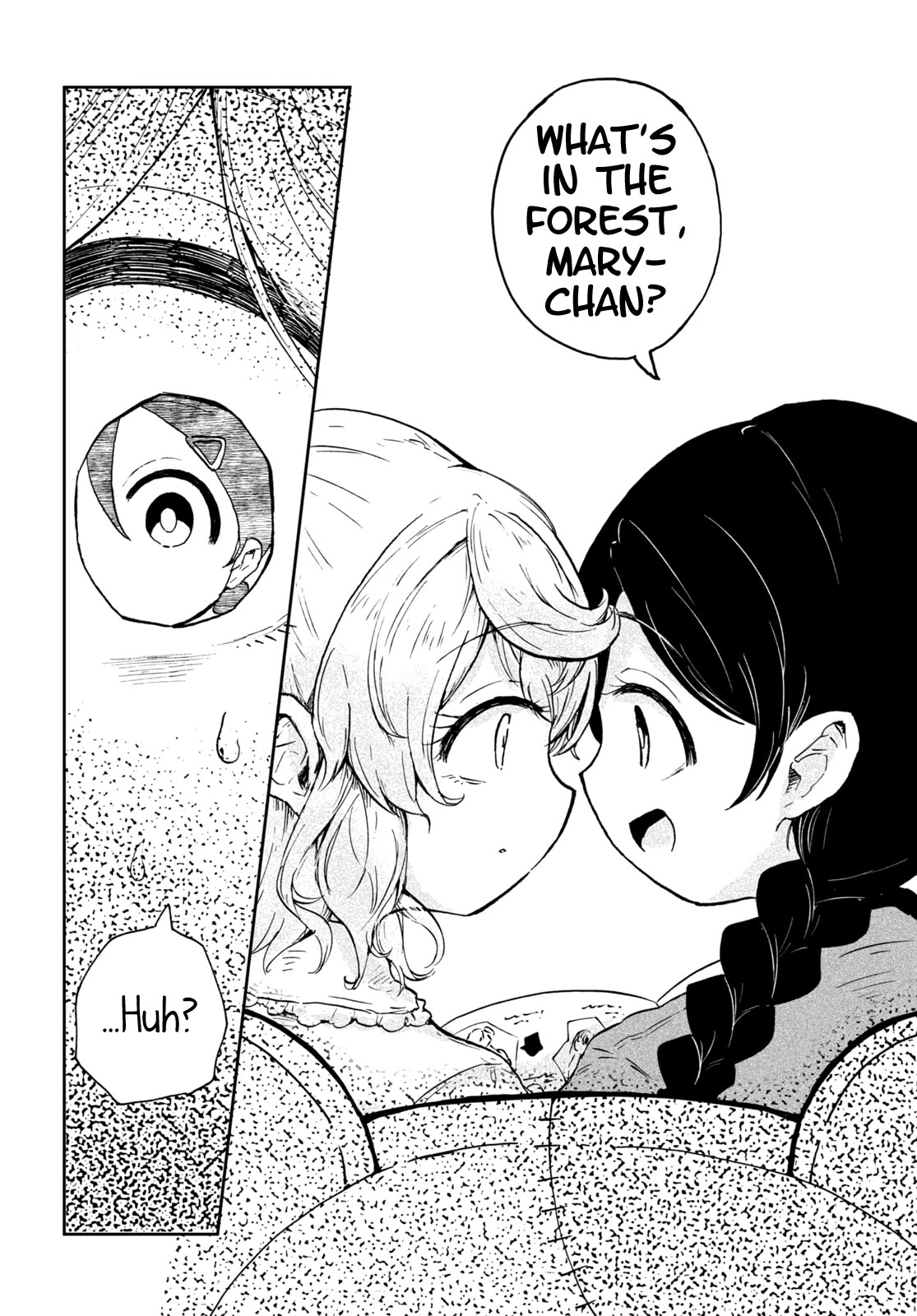 In the Gardens of Gehenna Chapter 4 page 12 - Chapter 4: Who Killed Cock Robin?