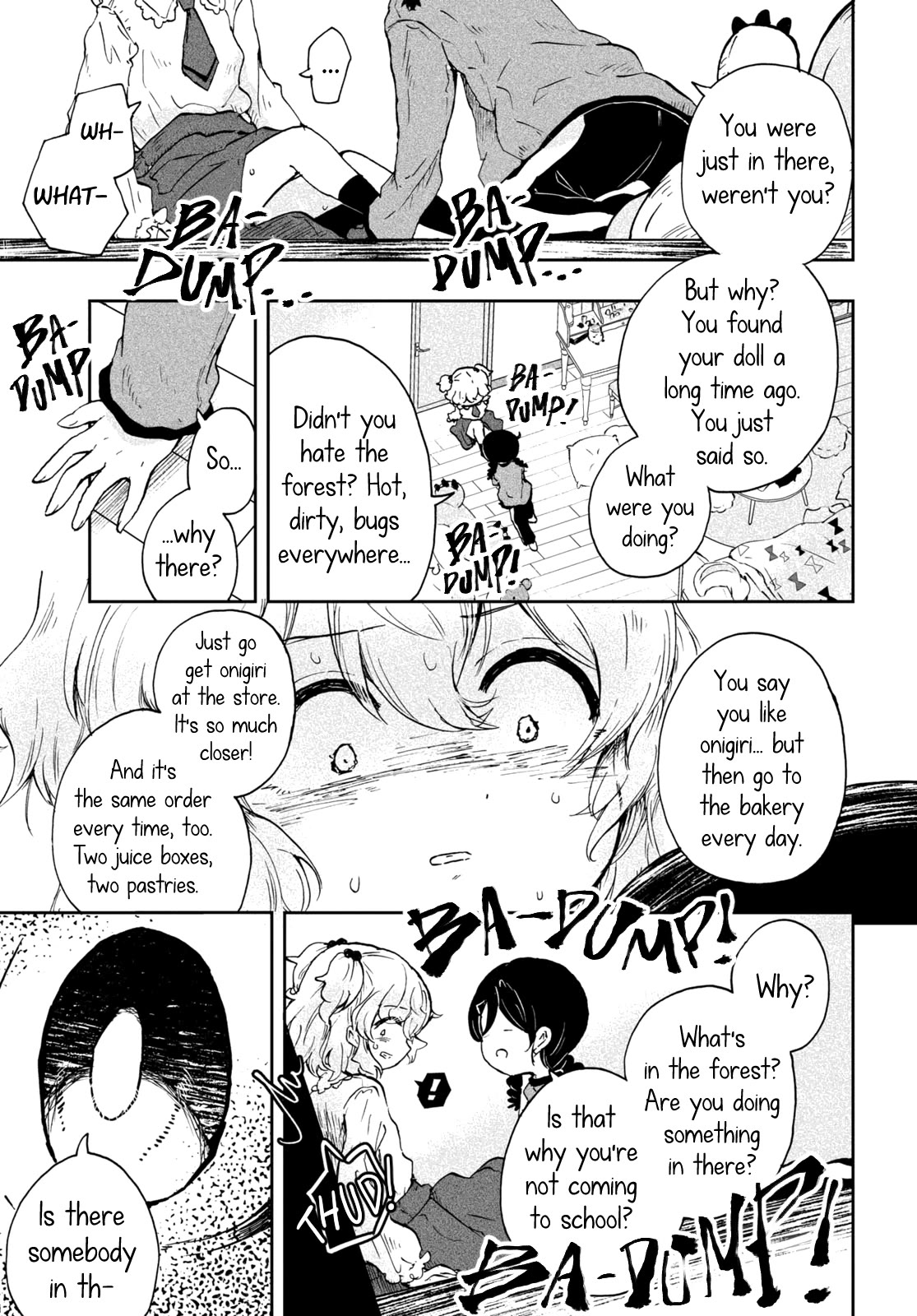 In the Gardens of Gehenna Chapter 4 page 13 - Chapter 4: Who Killed Cock Robin?
