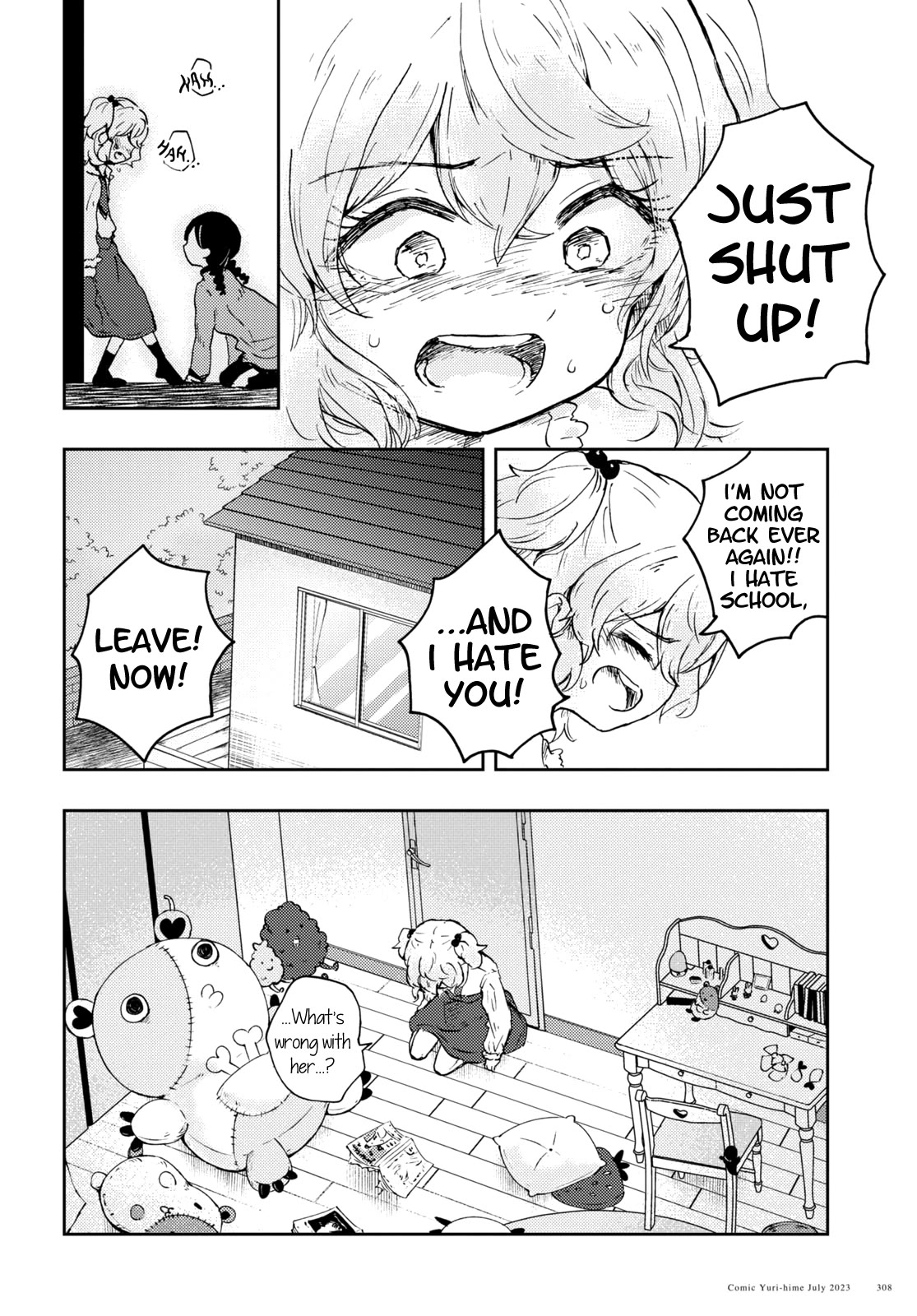 In the Gardens of Gehenna Chapter 4 page 14 - Chapter 4: Who Killed Cock Robin?