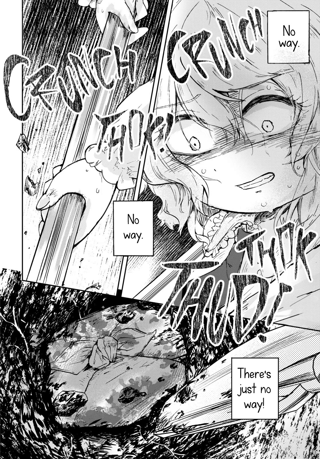 In the Gardens of Gehenna Chapter 4 page 18 - Chapter 4: Who Killed Cock Robin?