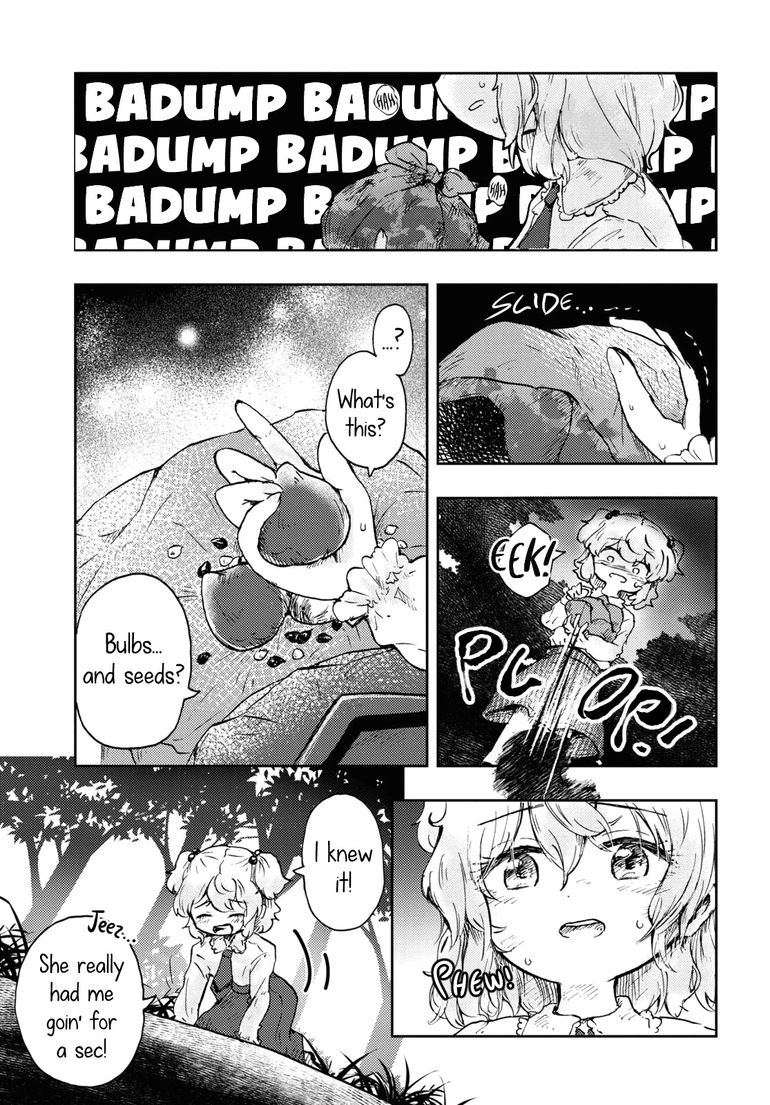In the Gardens of Gehenna Chapter 4 page 19 - Chapter 4: Who Killed Cock Robin?