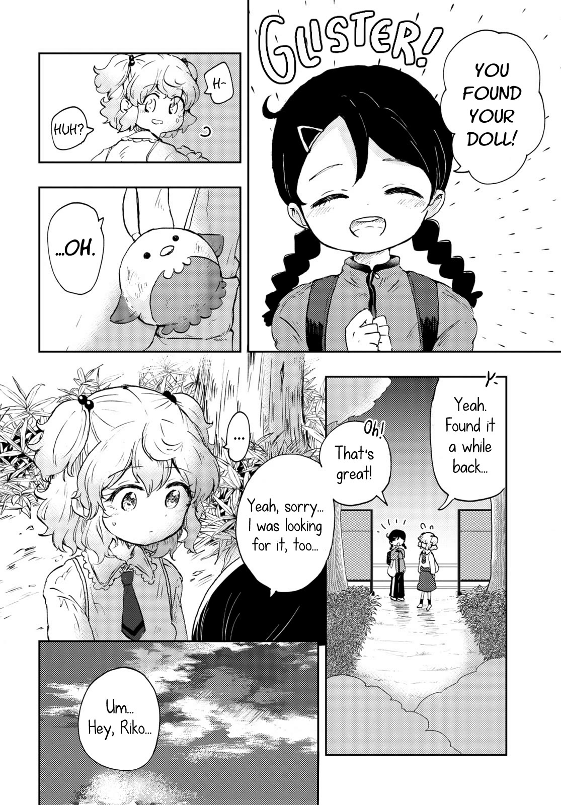 In the Gardens of Gehenna Chapter 4 page 2 - Chapter 4: Who Killed Cock Robin?