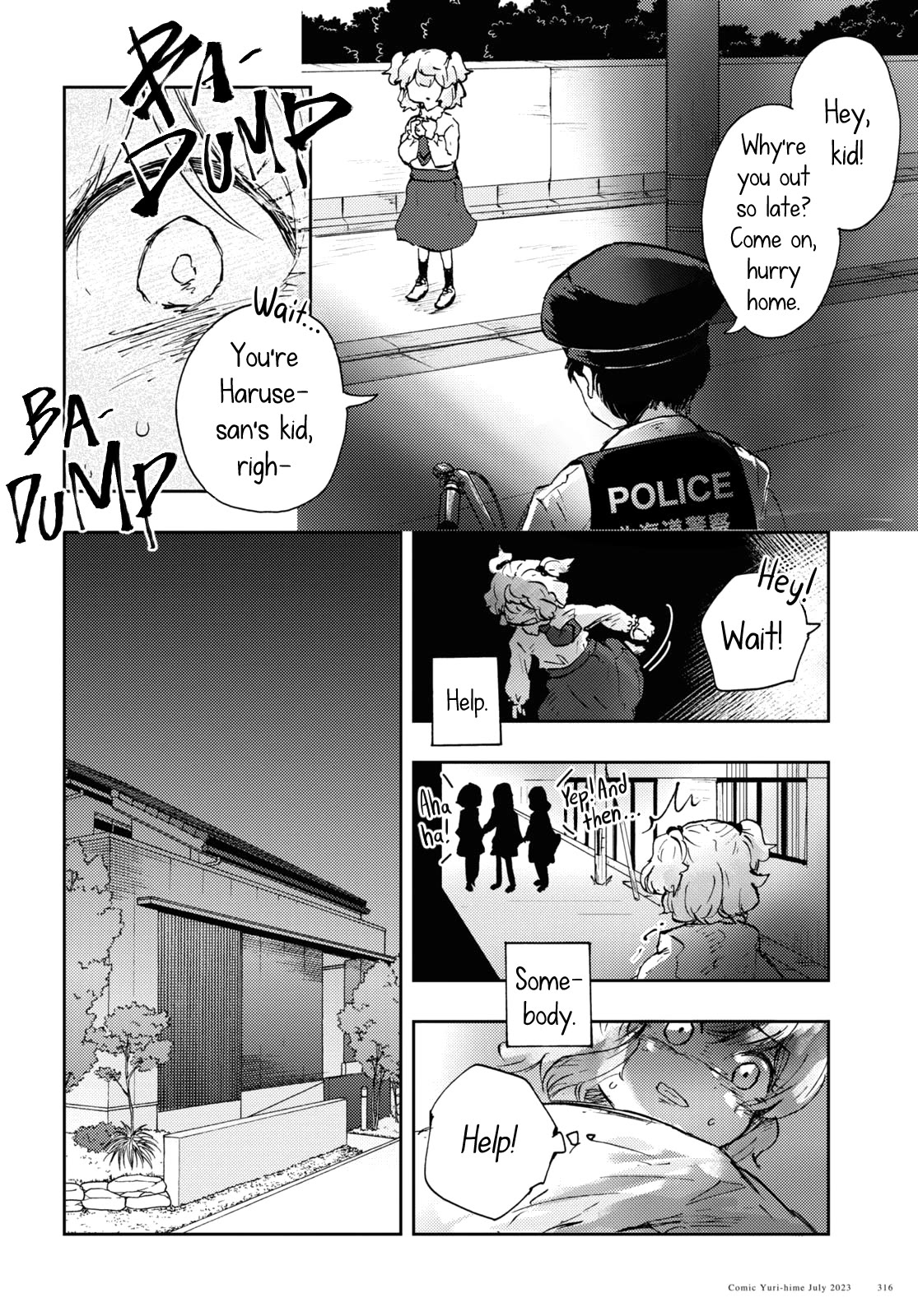 In the Gardens of Gehenna Chapter 4 page 22 - Chapter 4: Who Killed Cock Robin?