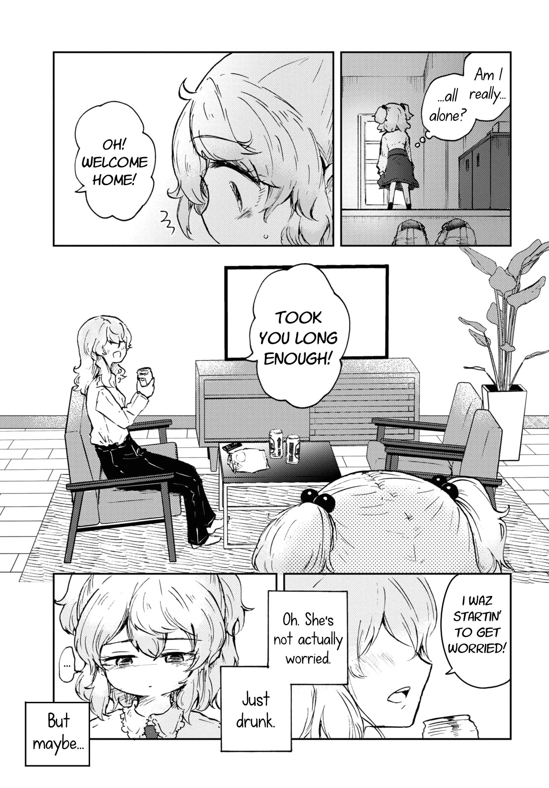 In the Gardens of Gehenna Chapter 4 page 23 - Chapter 4: Who Killed Cock Robin?