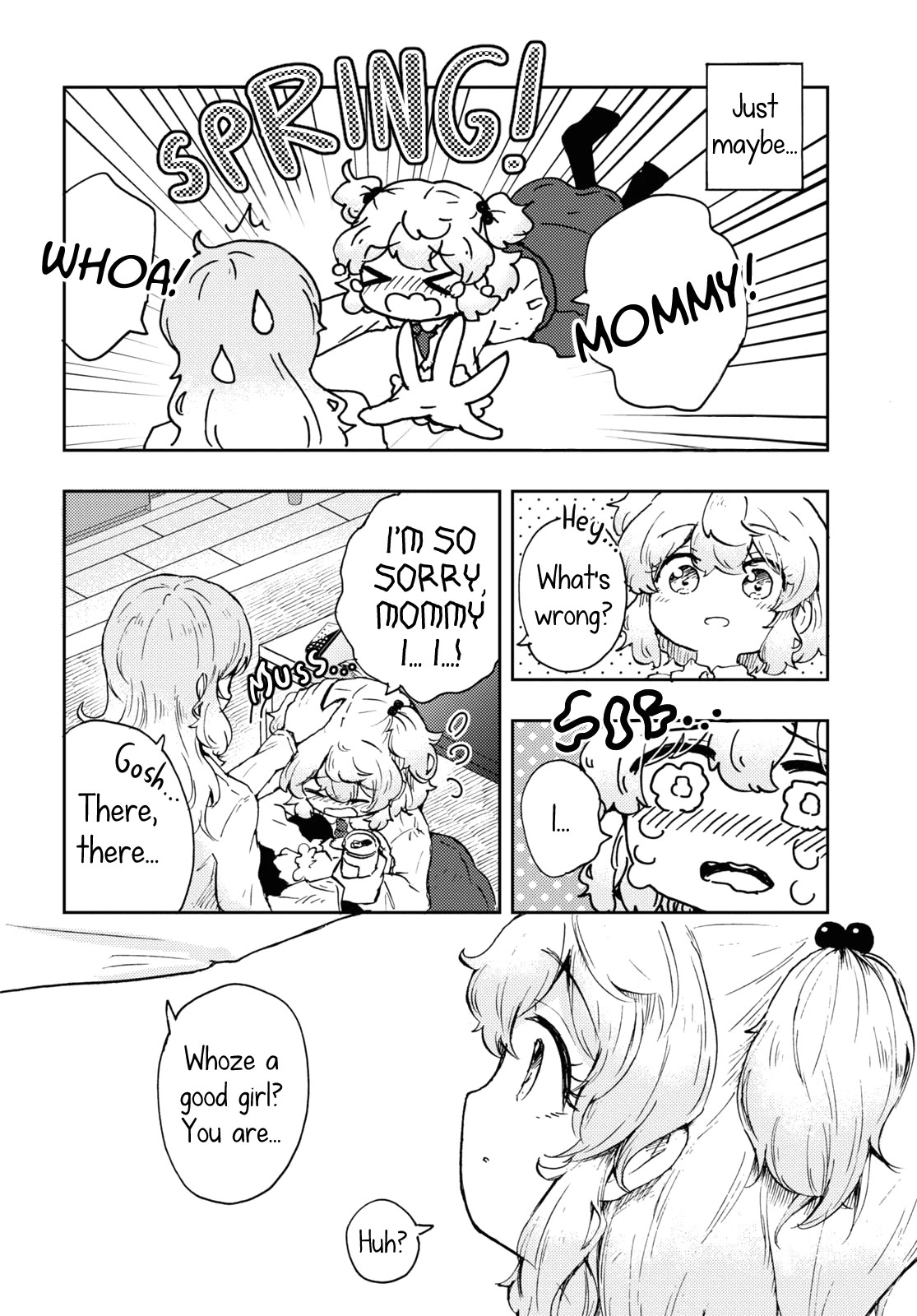 In the Gardens of Gehenna Chapter 4 page 24 - Chapter 4: Who Killed Cock Robin?