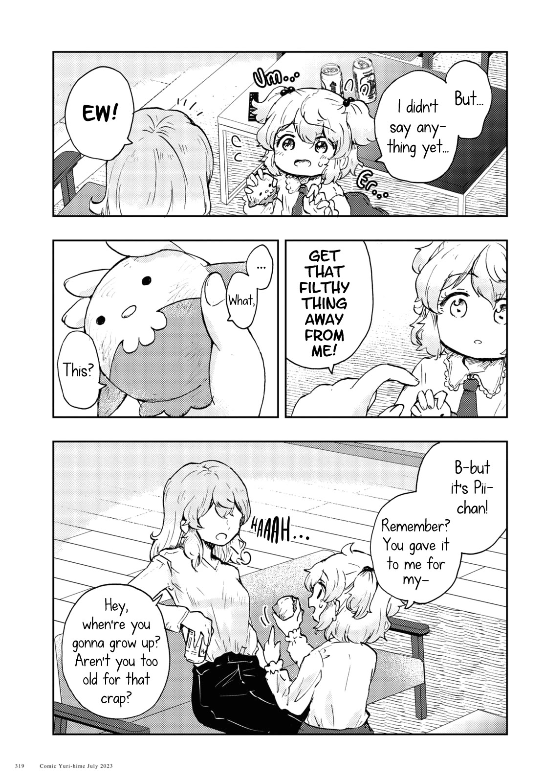 In the Gardens of Gehenna Chapter 4 page 25 - Chapter 4: Who Killed Cock Robin?