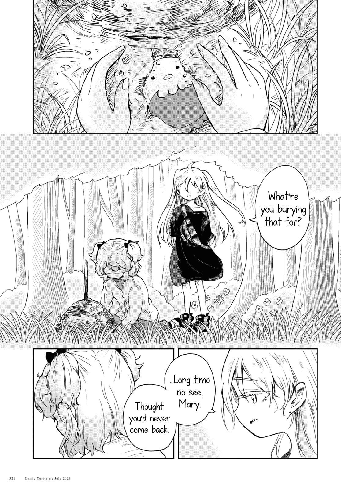 In the Gardens of Gehenna Chapter 4 page 27 - Chapter 4: Who Killed Cock Robin?