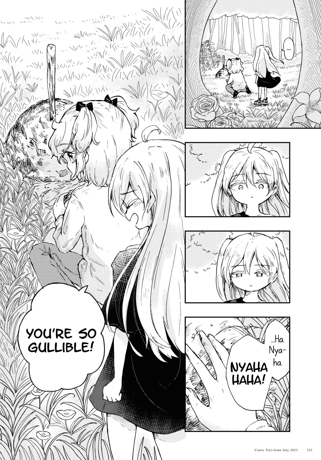 In the Gardens of Gehenna Chapter 4 page 28 - Chapter 4: Who Killed Cock Robin?