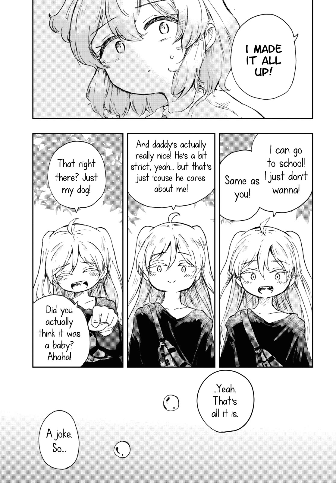 In the Gardens of Gehenna Chapter 4 page 29 - Chapter 4: Who Killed Cock Robin?