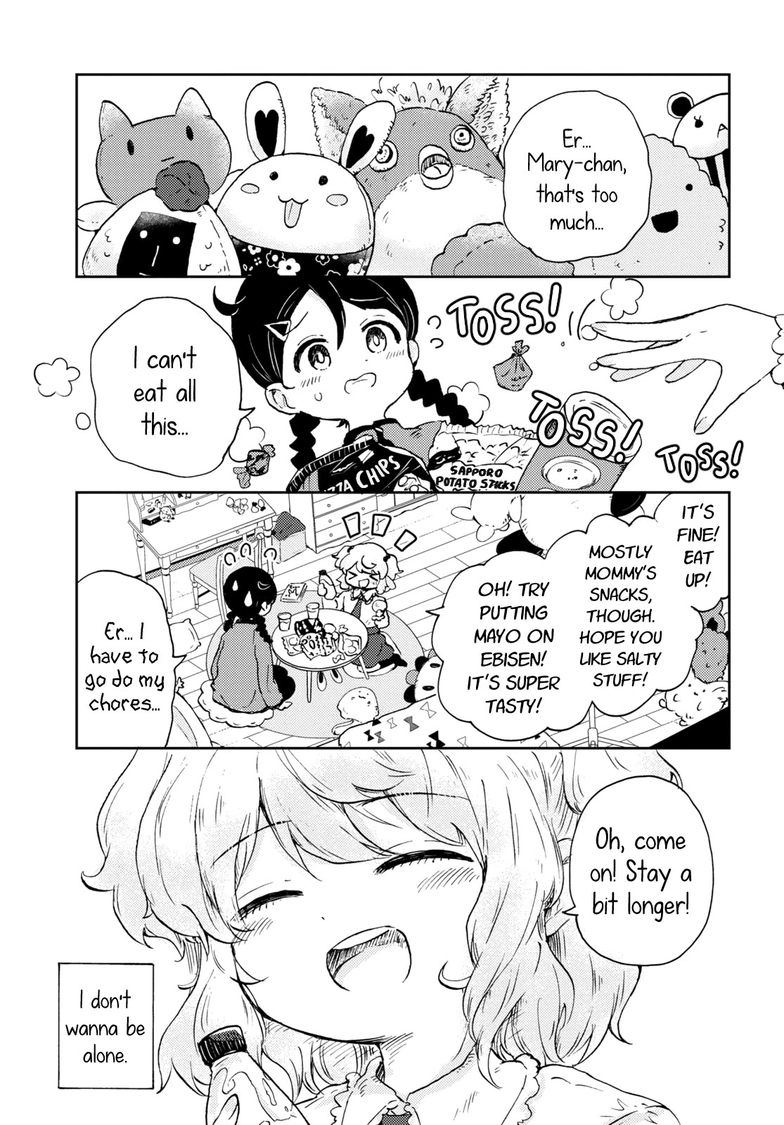 In the Gardens of Gehenna Chapter 4 page 3 - Chapter 4: Who Killed Cock Robin?