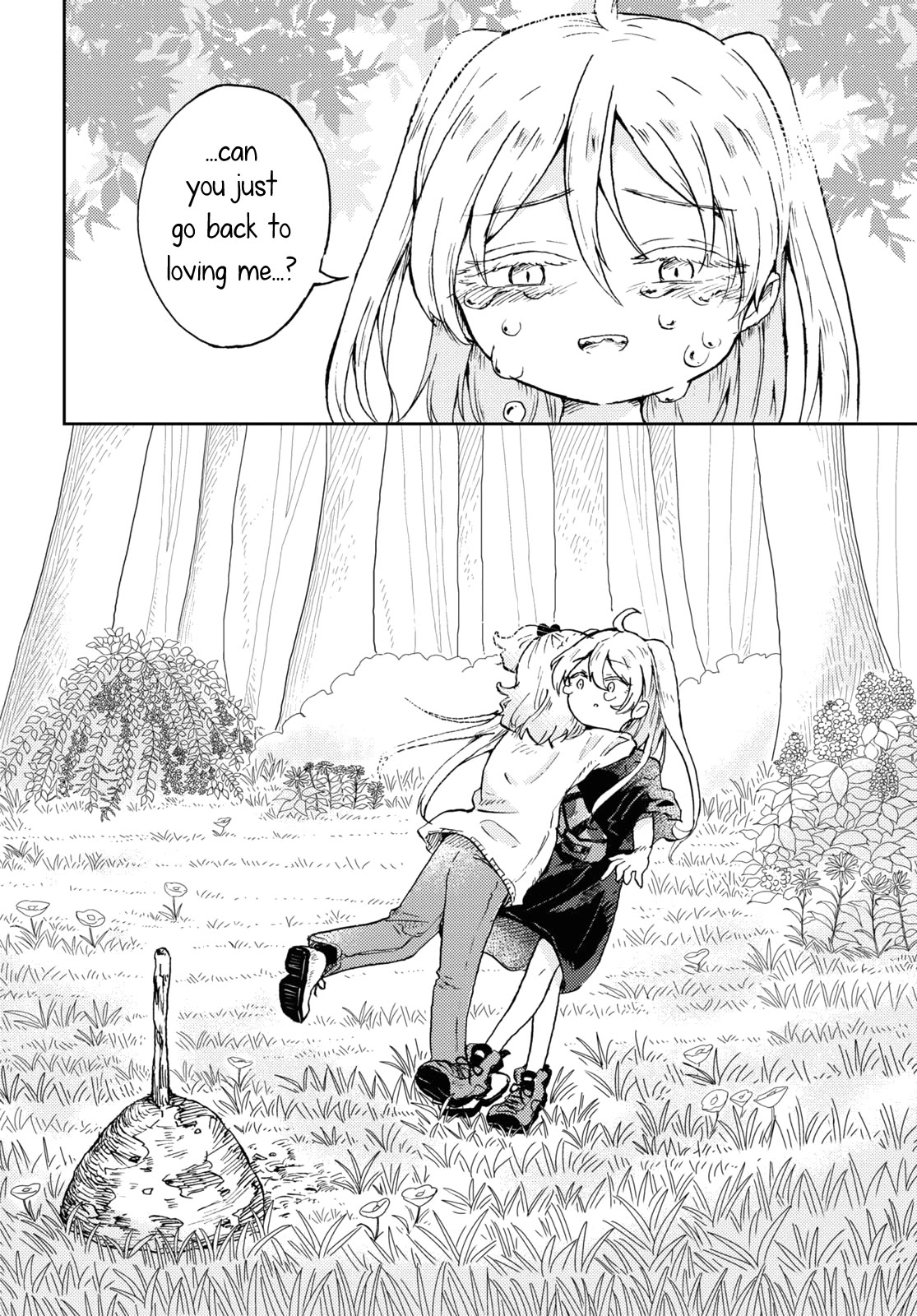 In the Gardens of Gehenna Chapter 4 page 30 - Chapter 4: Who Killed Cock Robin?