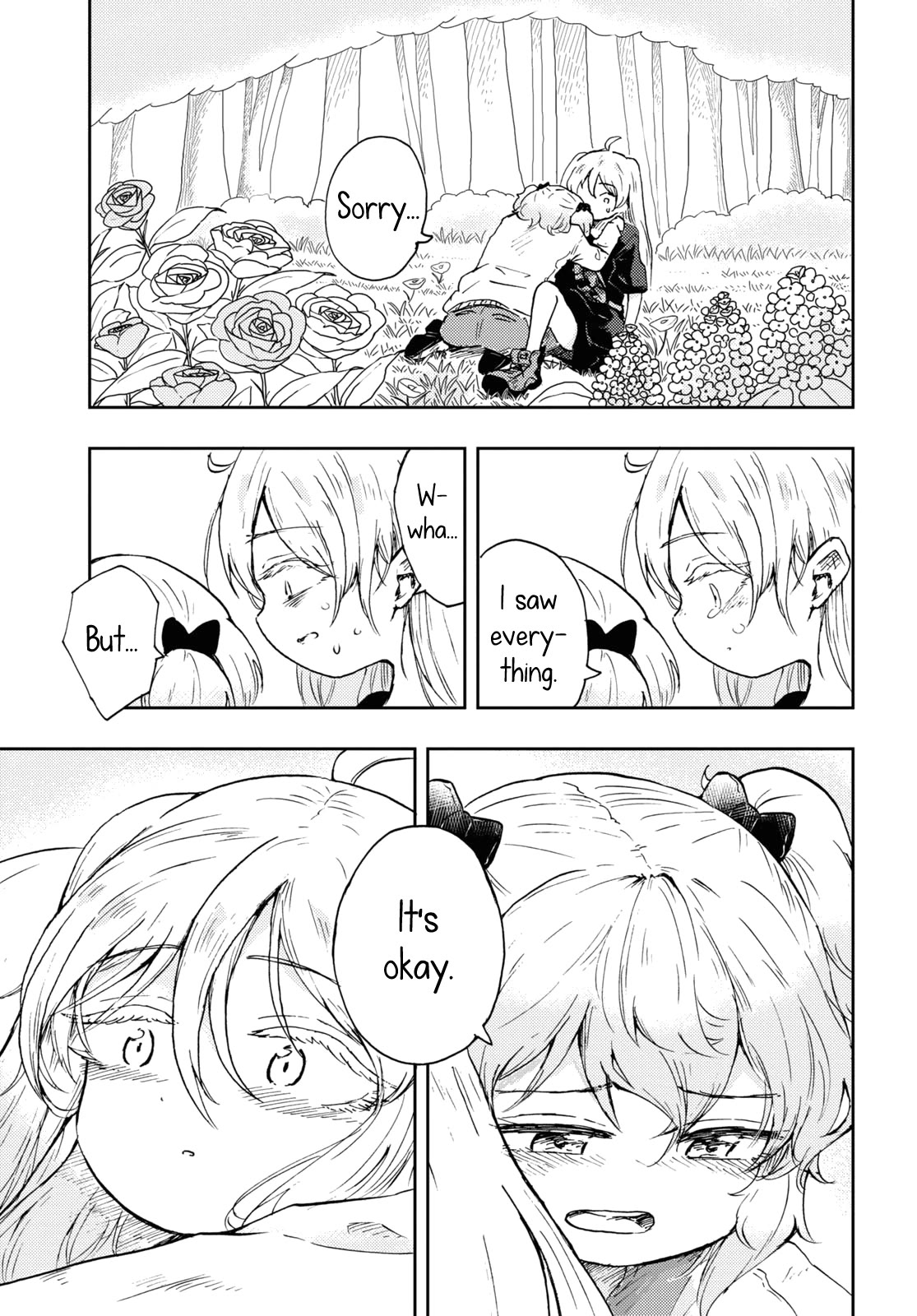 In the Gardens of Gehenna Chapter 4 page 31 - Chapter 4: Who Killed Cock Robin?