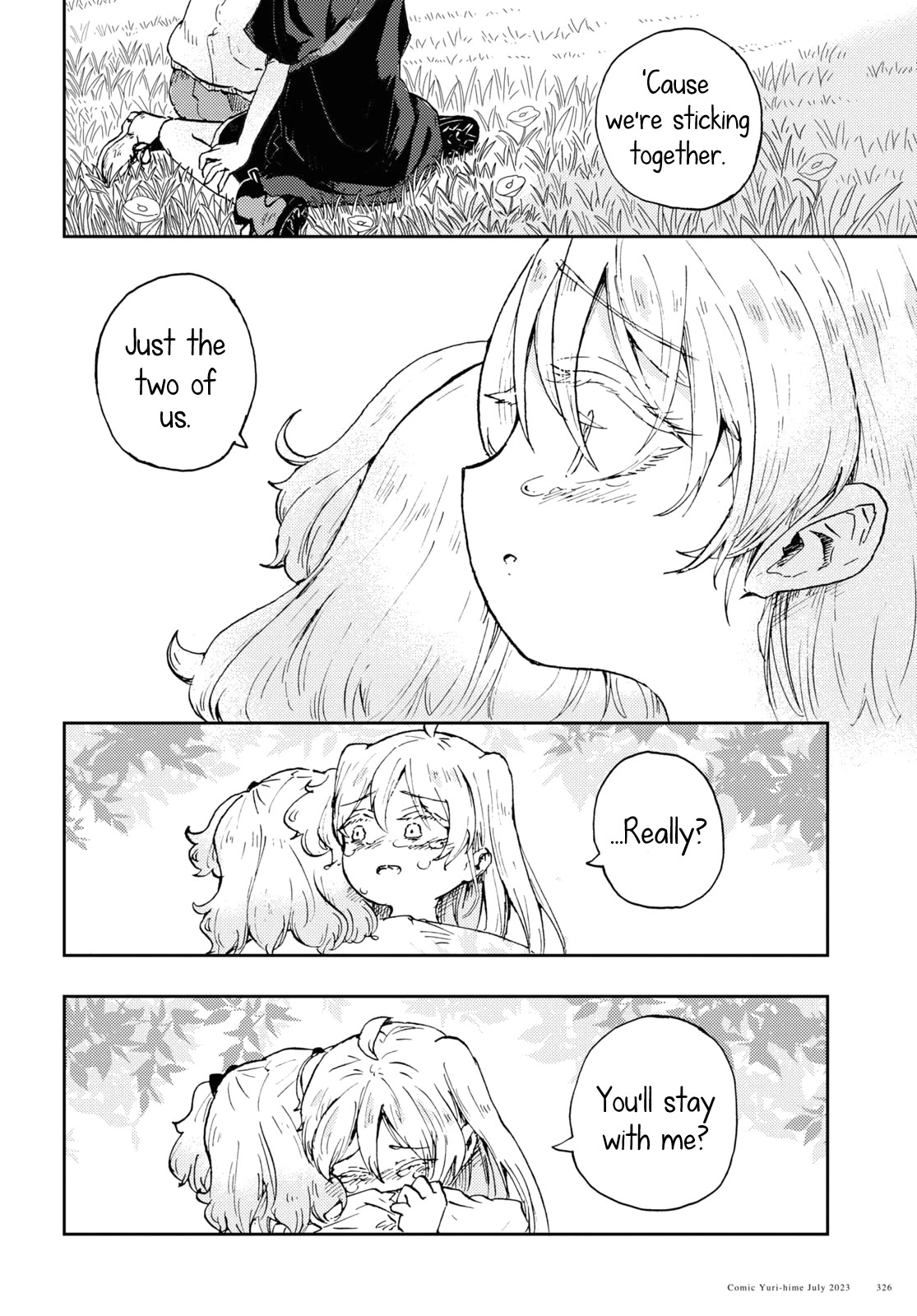 In the Gardens of Gehenna Chapter 4 page 32 - Chapter 4: Who Killed Cock Robin?