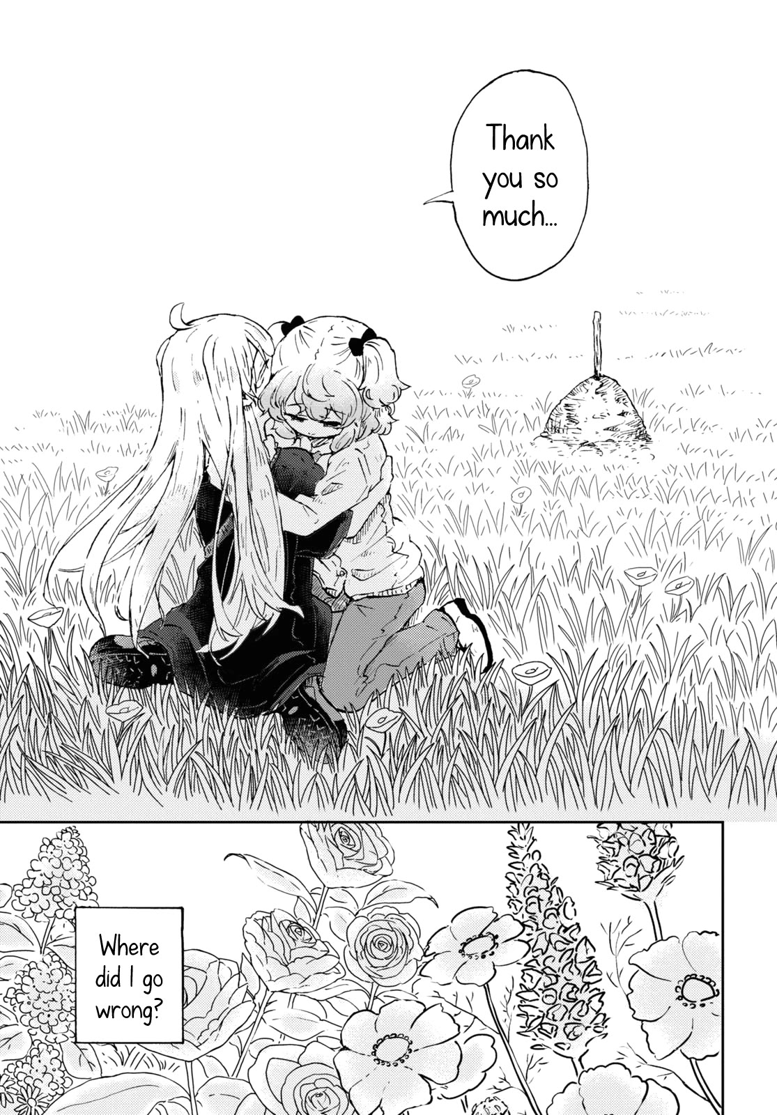 In the Gardens of Gehenna Chapter 4 page 33 - Chapter 4: Who Killed Cock Robin?