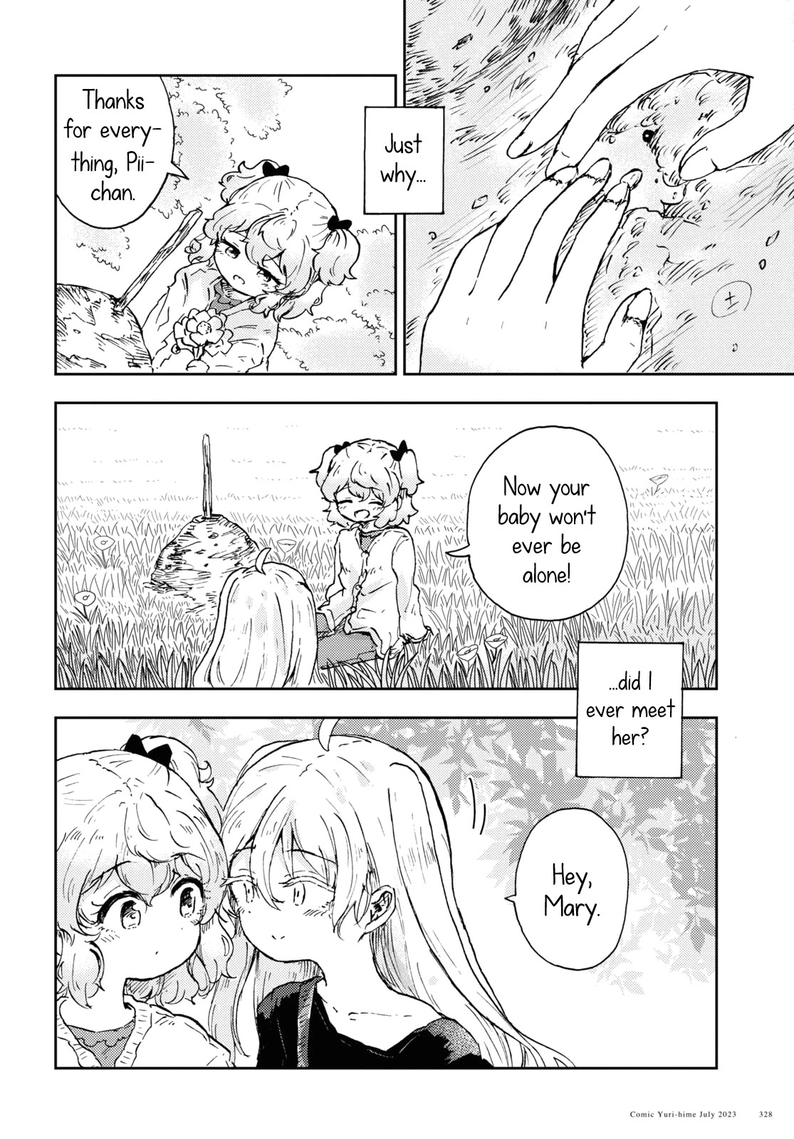 In the Gardens of Gehenna Chapter 4 page 34 - Chapter 4: Who Killed Cock Robin?