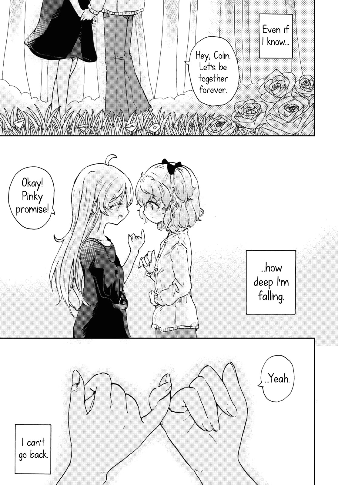 In the Gardens of Gehenna Chapter 4 page 37 - Chapter 4: Who Killed Cock Robin?
