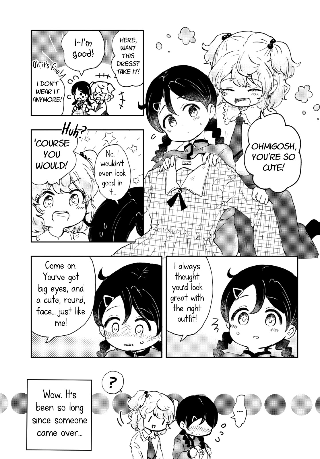 In the Gardens of Gehenna Chapter 4 page 5 - Chapter 4: Who Killed Cock Robin?