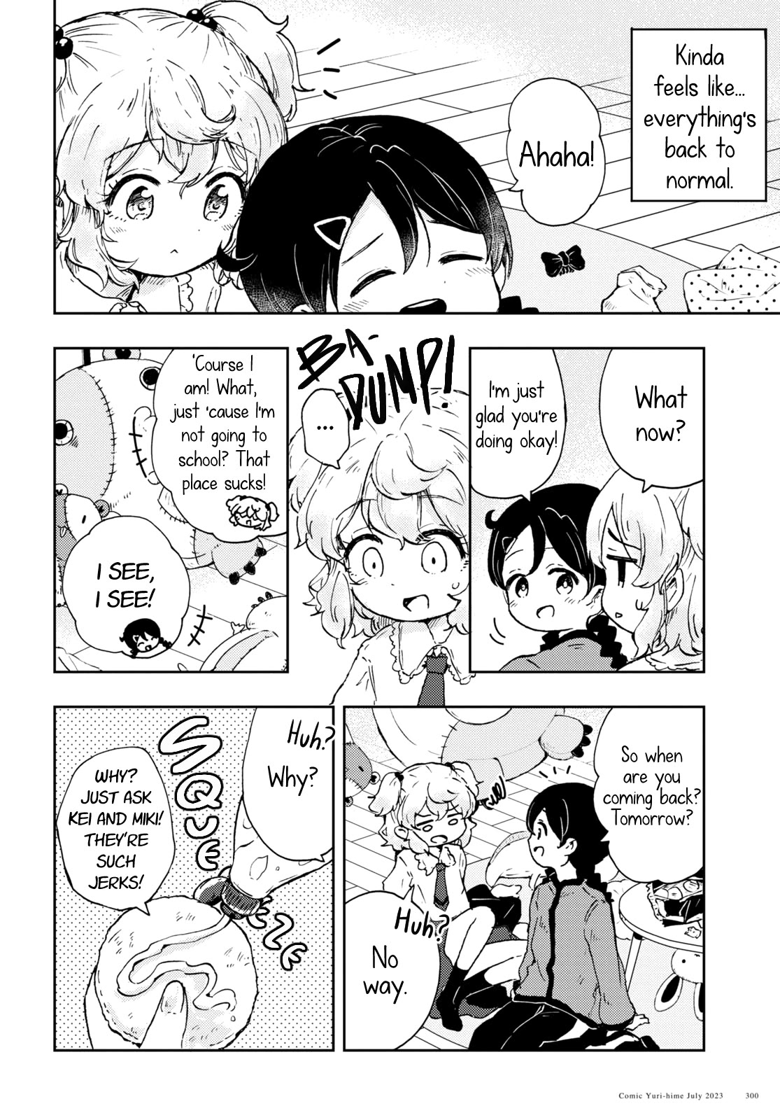 In the Gardens of Gehenna Chapter 4 page 6 - Chapter 4: Who Killed Cock Robin?