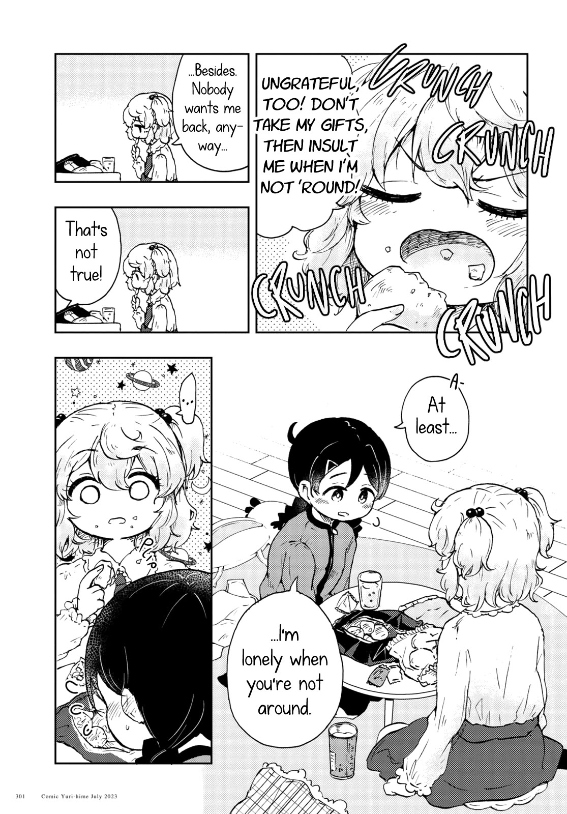 In the Gardens of Gehenna Chapter 4 page 7 - Chapter 4: Who Killed Cock Robin?