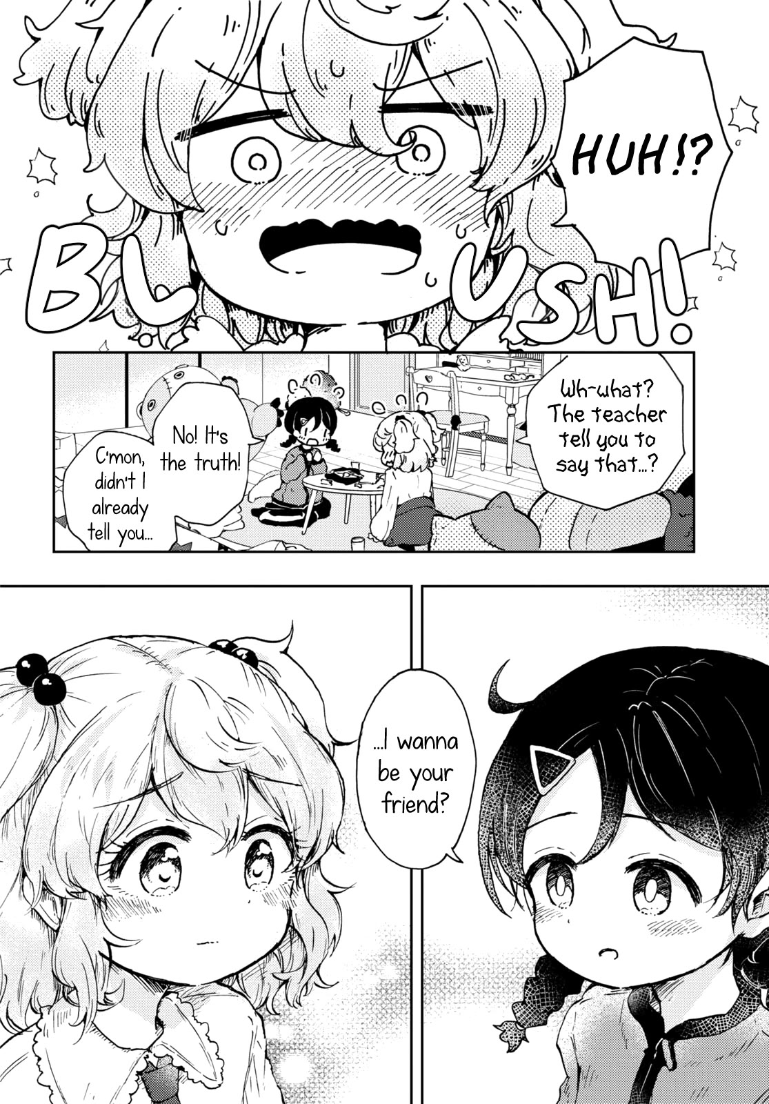 In the Gardens of Gehenna Chapter 4 page 8 - Chapter 4: Who Killed Cock Robin?