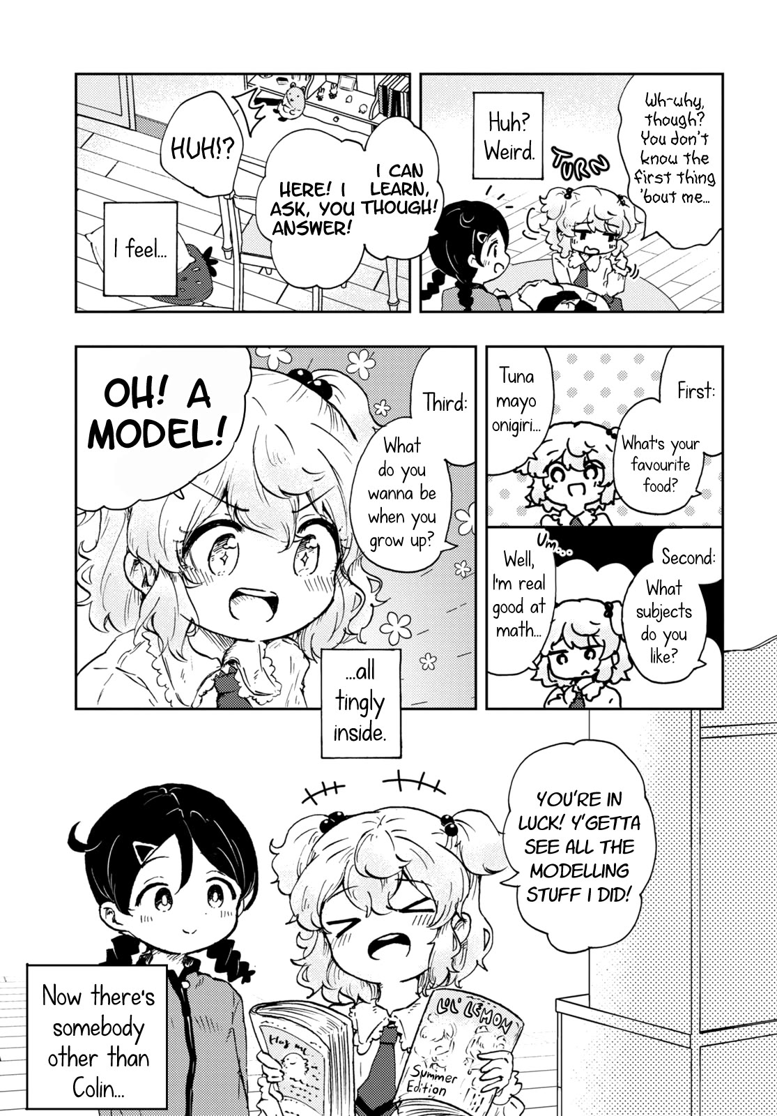 In the Gardens of Gehenna Chapter 4 page 9 - Chapter 4: Who Killed Cock Robin?
