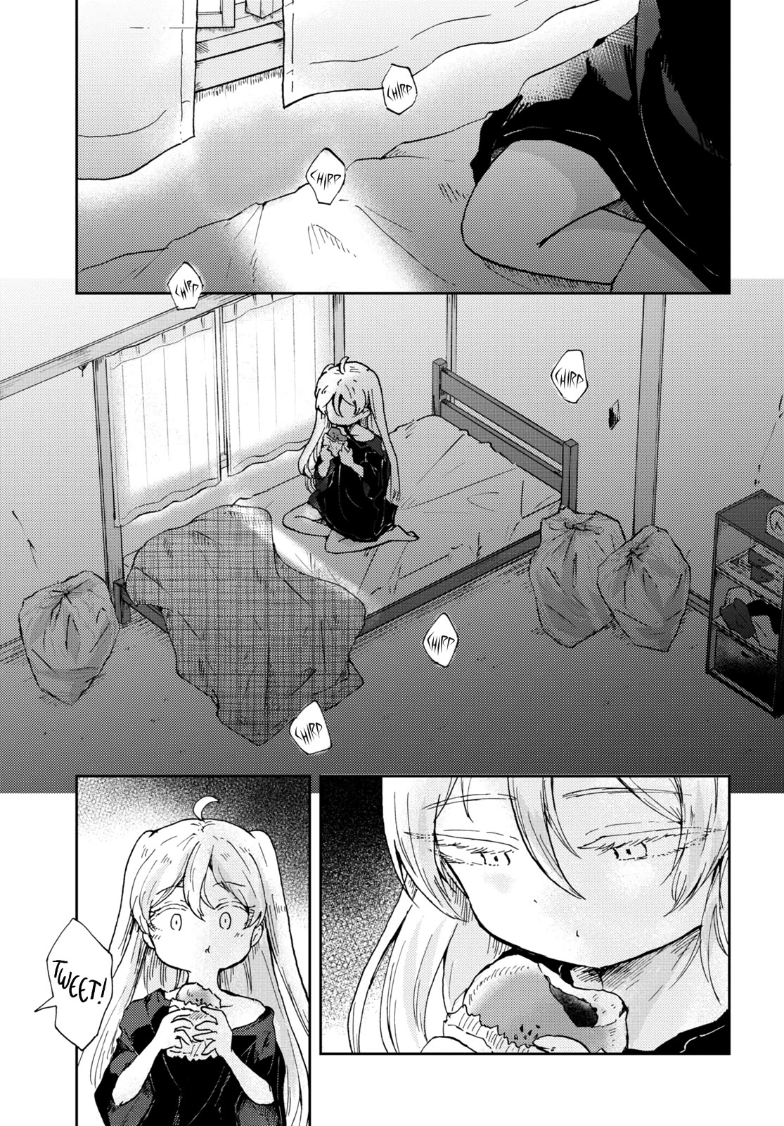 In the Gardens of Gehenna Chapter 5 page 1 - Chapter 5: Our Garden