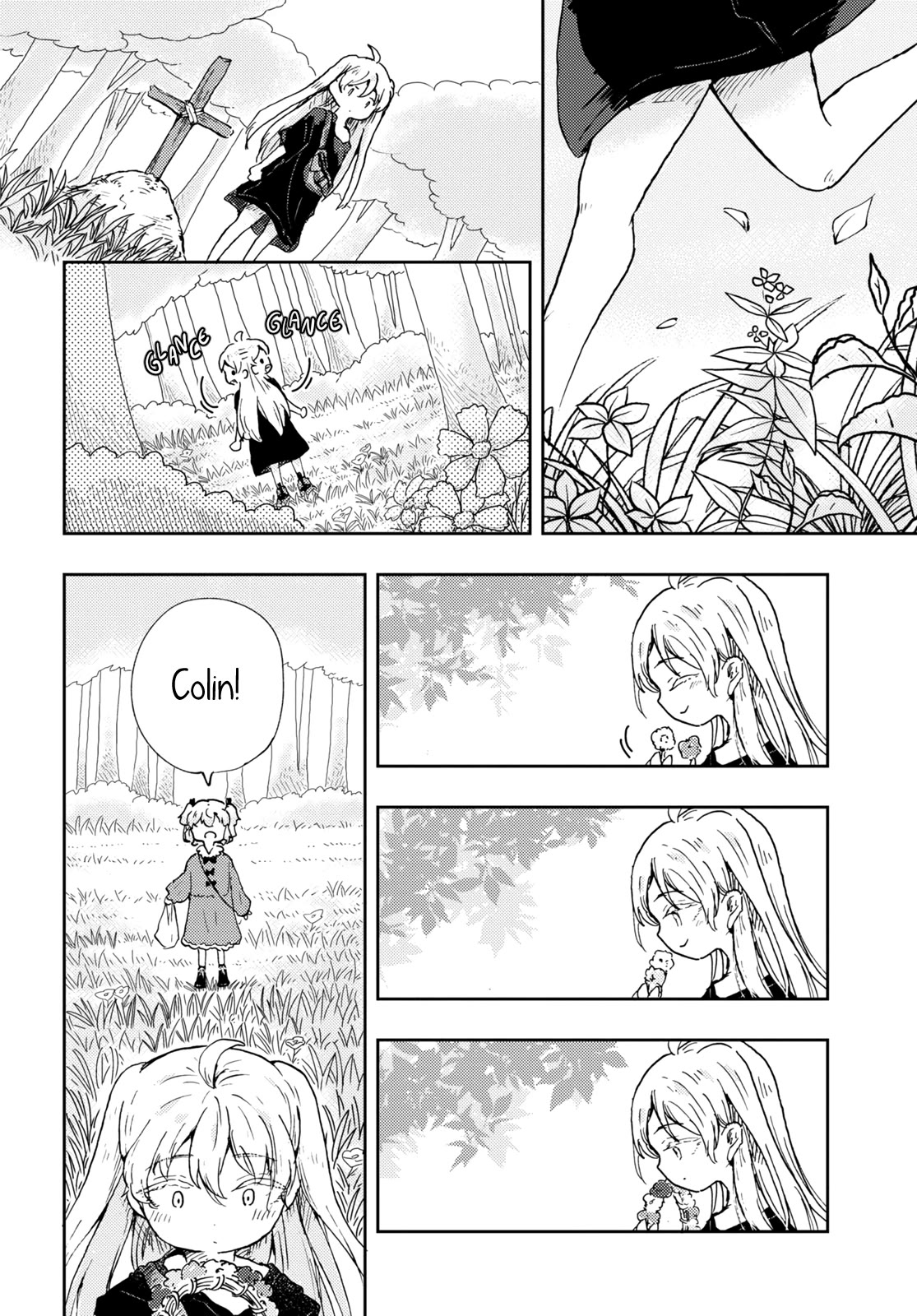 In the Gardens of Gehenna Chapter 5 page 10 - Chapter 5: Our Garden