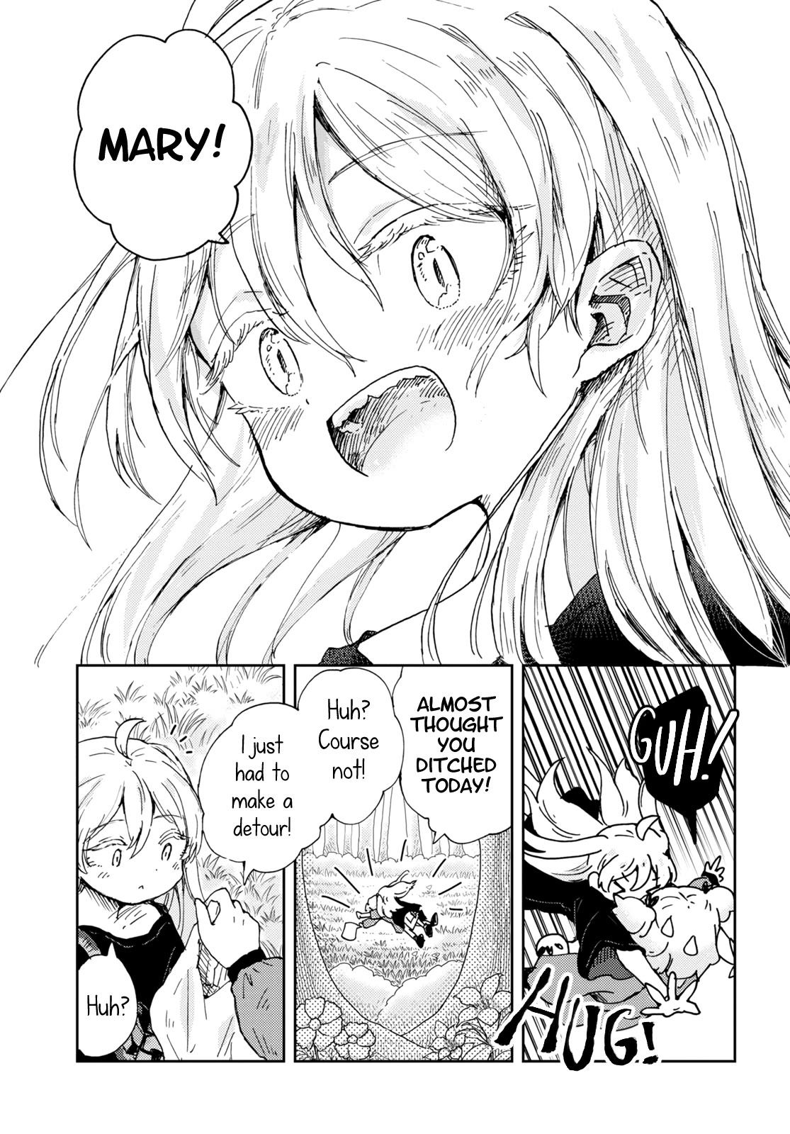 In the Gardens of Gehenna Chapter 5 page 11 - Chapter 5: Our Garden
