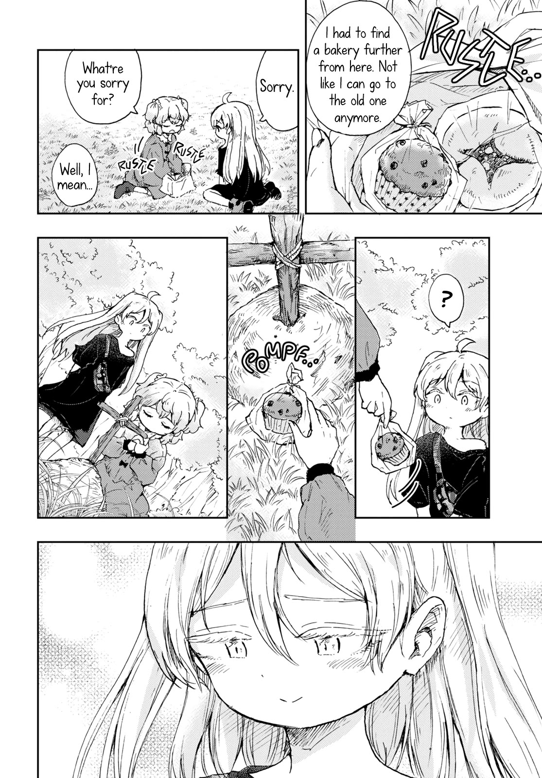 In the Gardens of Gehenna Chapter 5 page 12 - Chapter 5: Our Garden