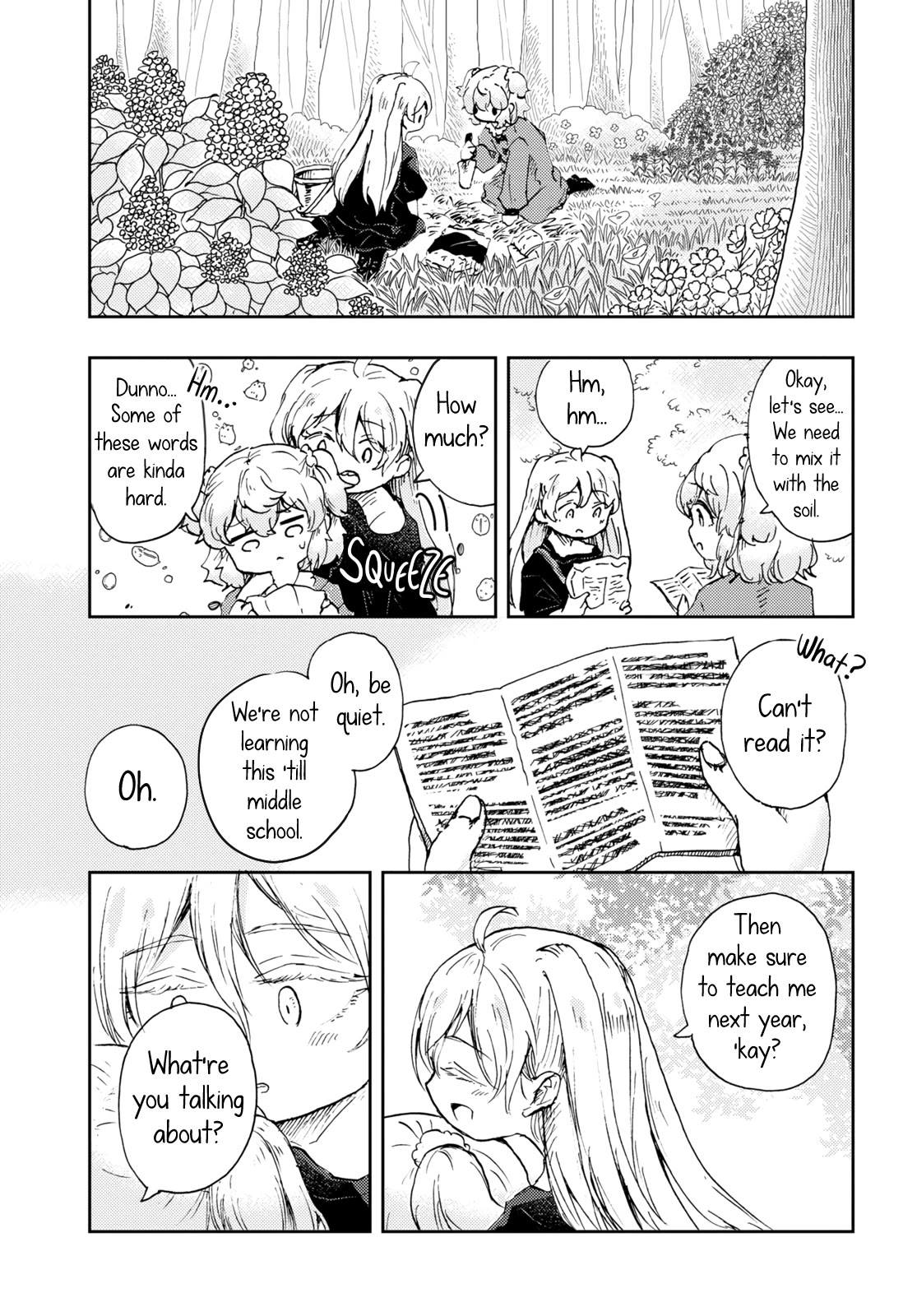 In the Gardens of Gehenna Chapter 5 page 13 - Chapter 5: Our Garden