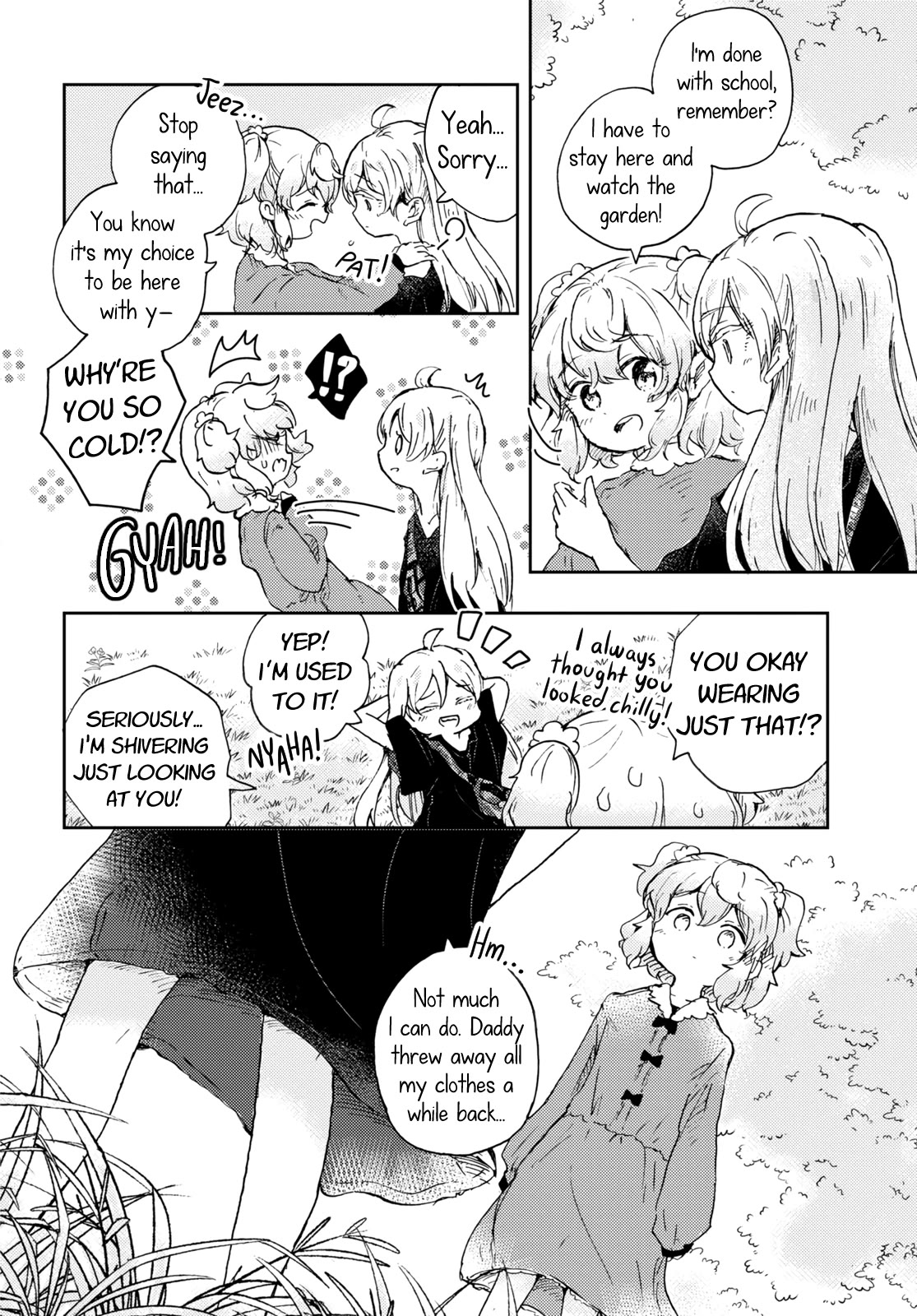 In the Gardens of Gehenna Chapter 5 page 14 - Chapter 5: Our Garden