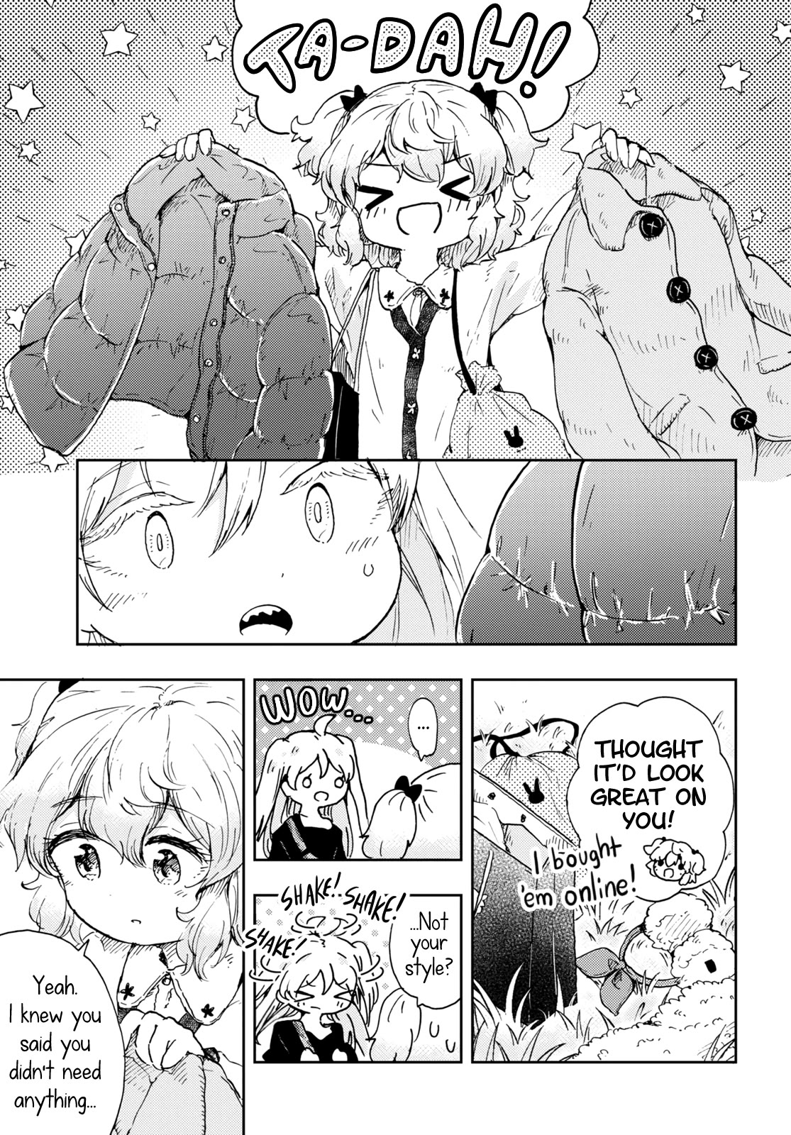 In the Gardens of Gehenna Chapter 5 page 15 - Chapter 5: Our Garden