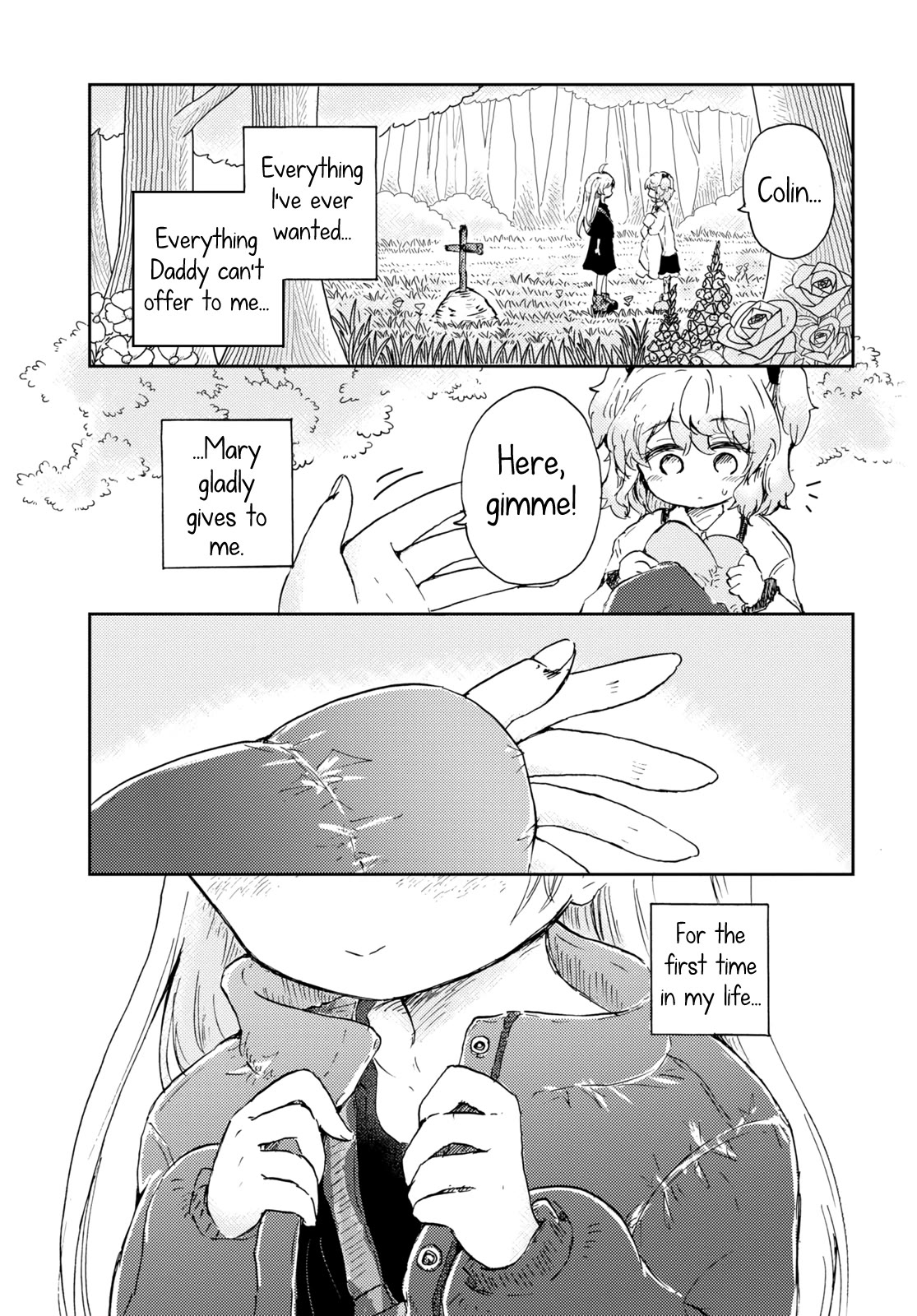 In the Gardens of Gehenna Chapter 5 page 17 - Chapter 5: Our Garden